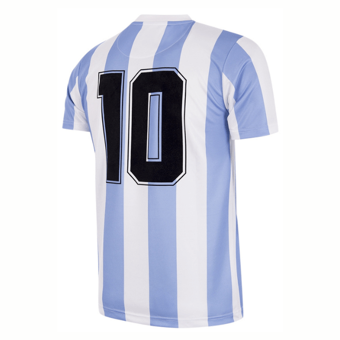 AFA ARGENTINIEN Home Retro Shirt 1986 MARADONA 10