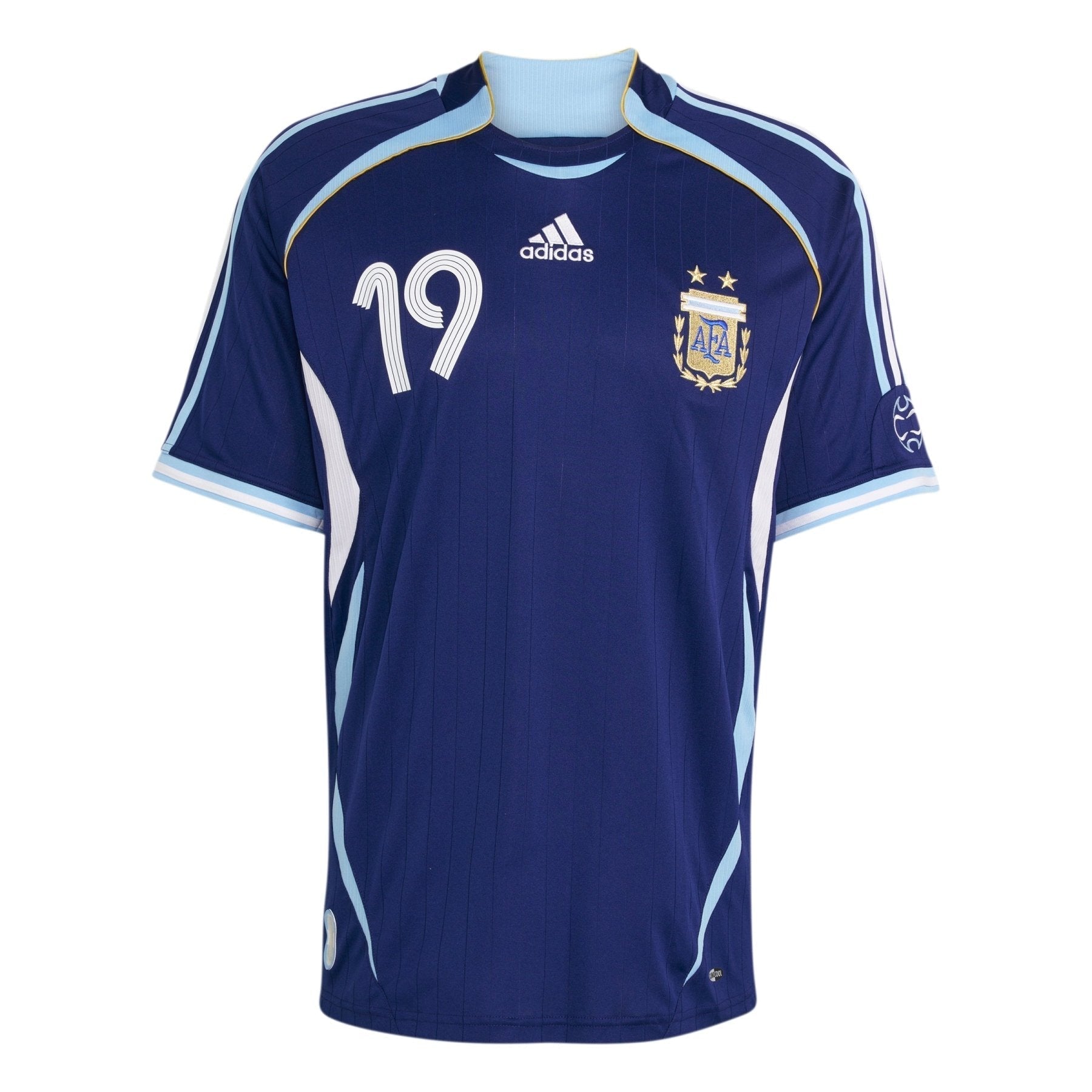 AFA ARGENTINIEN Auswärts-Trikot Männer Weltmeisterschaft 2006 - MESSI 19