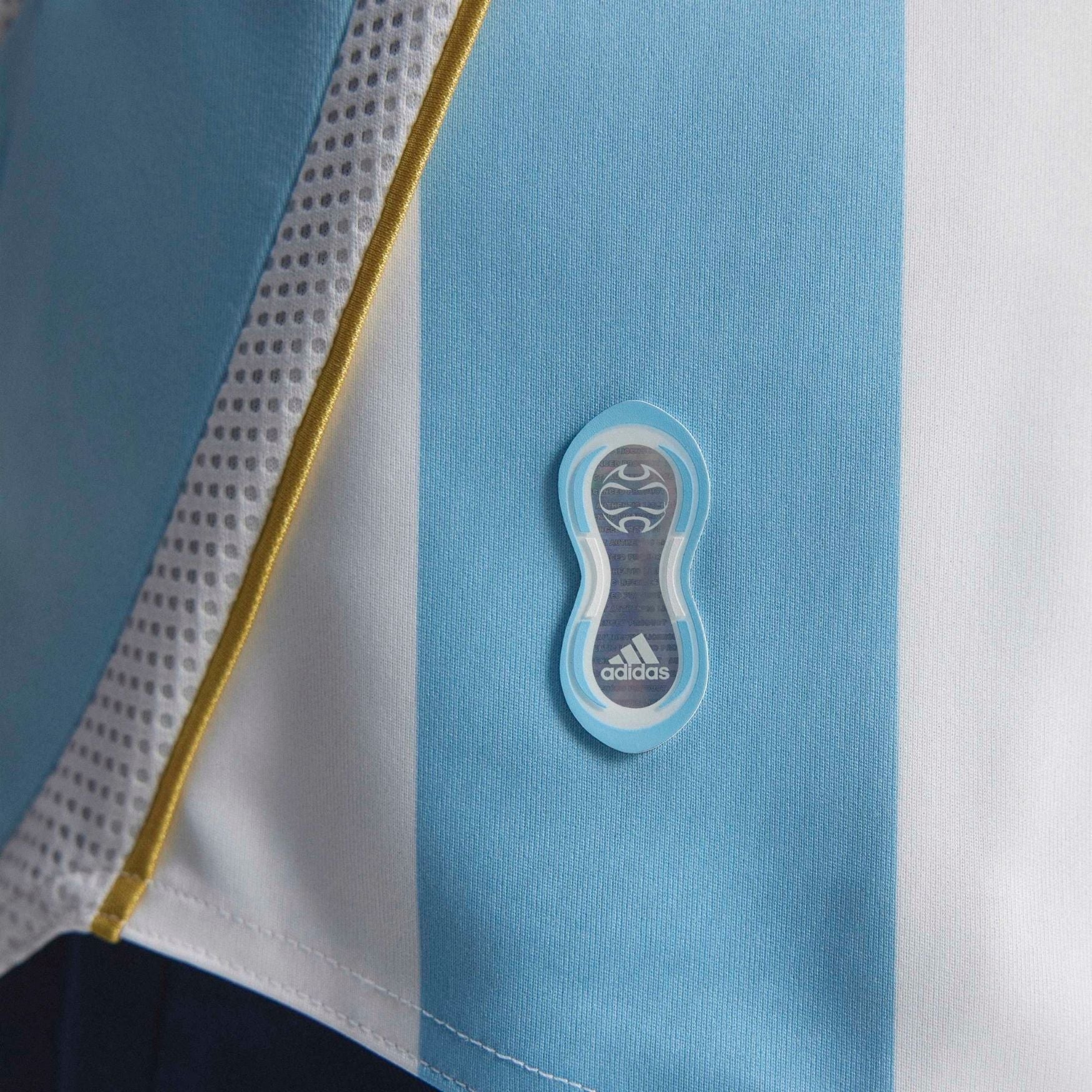 AFA ARGENTINA Heimtrikot Männer Weltmeisterschaft 2006 - MESSI 19