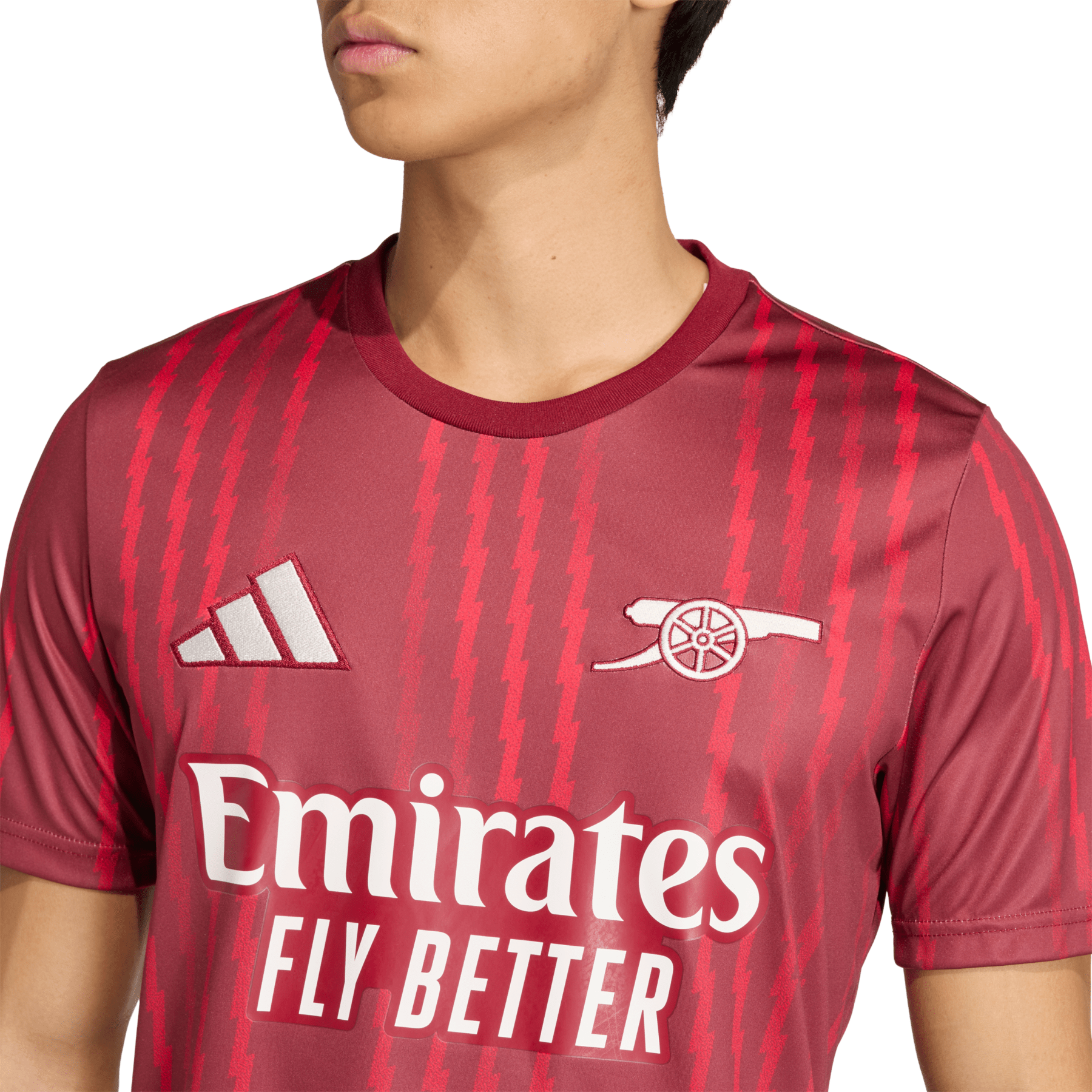 AFC FC ARSENAL LONDON Pre-Match Shirt Kinder