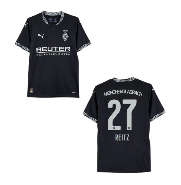BMG Borussia Mönchengladbach tredje tröja barn 2024/25 – Reitz 27