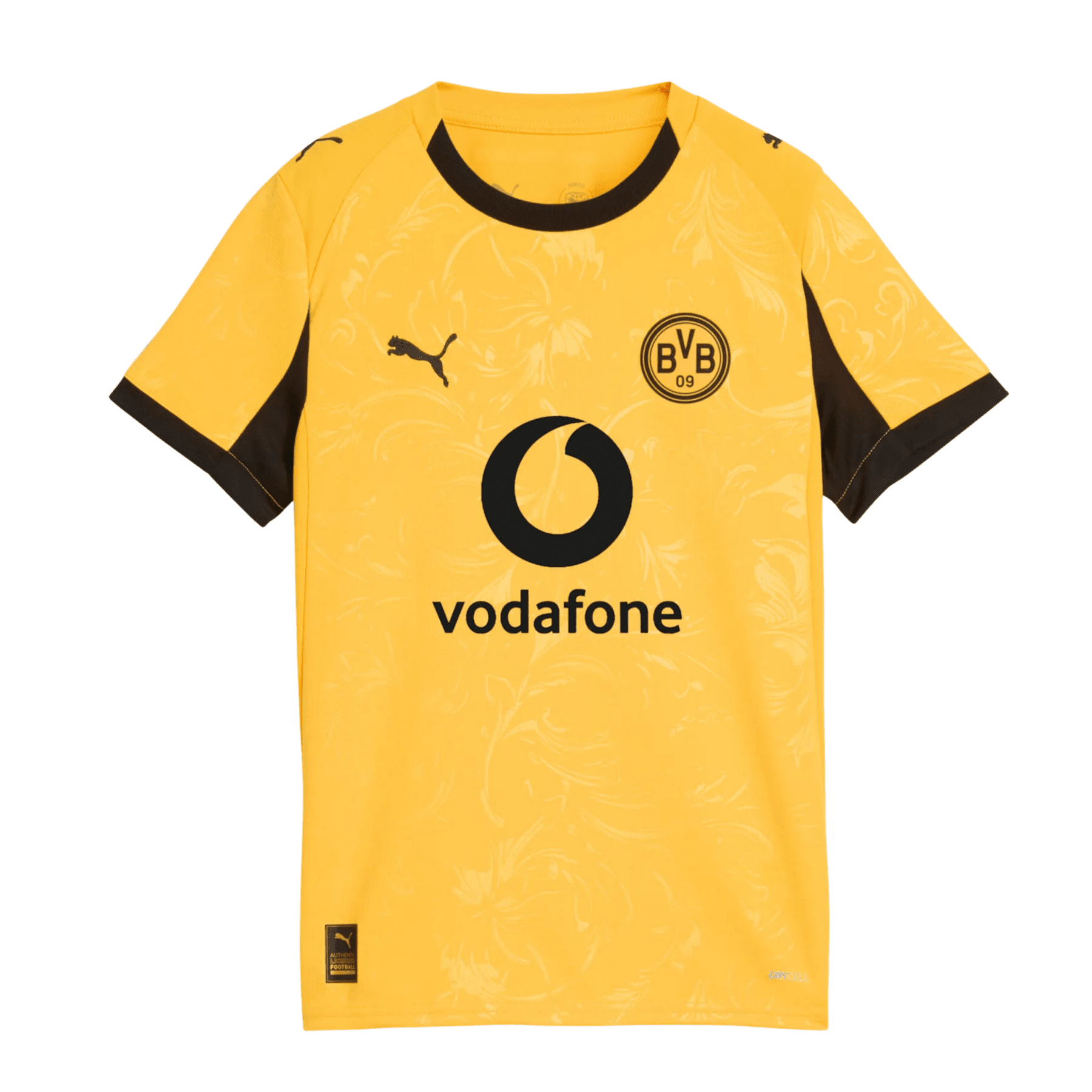BVB BORUSSIA DORTMUND AUTHENTISCHES Trikot Pokal Herren 25 / 26