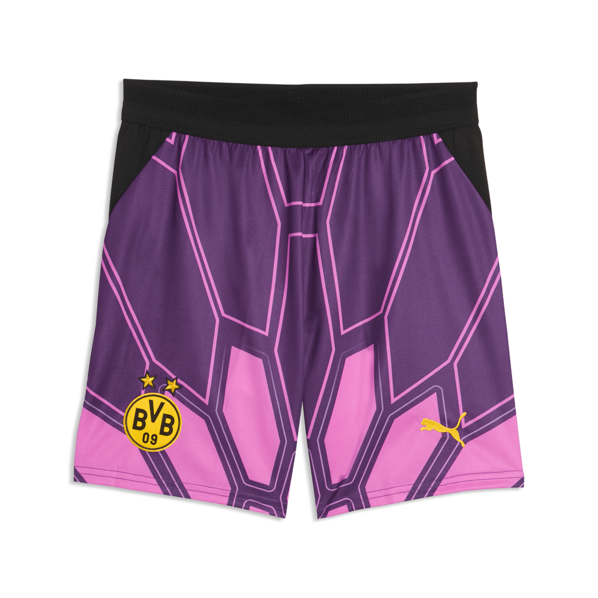 BVB Borussia Dortmund målvaktsshorts barn lila 2026/27