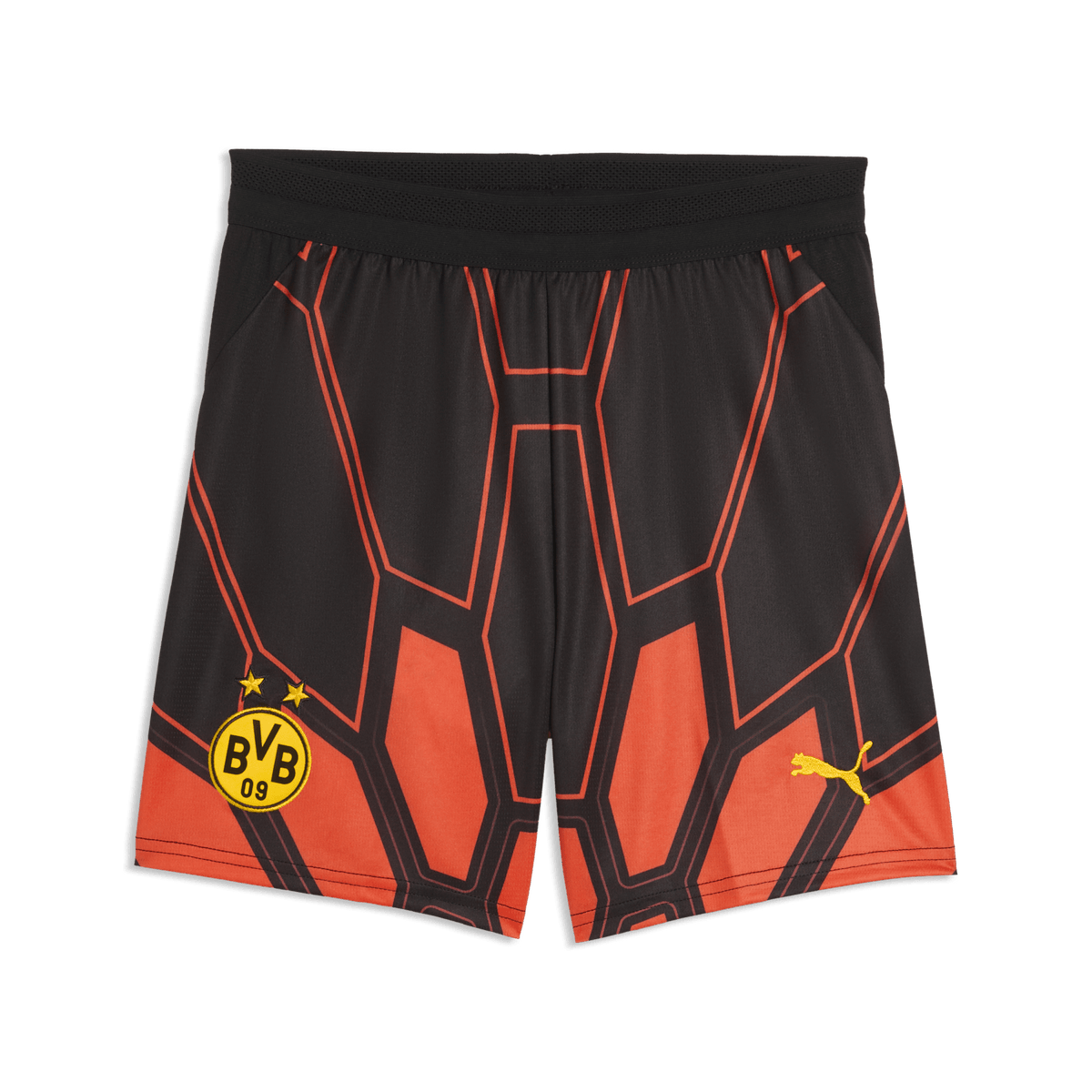 BVB Borussia Dortmund målvaktsshorts barn orange 2026/27
