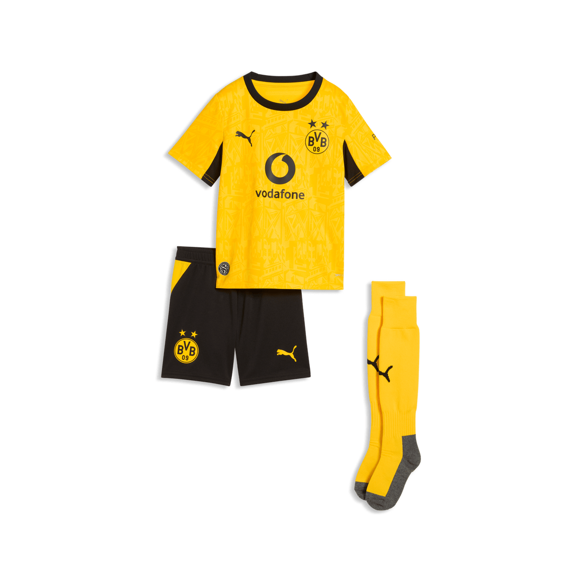 BVB Borussia Dortmund minikit hemmaställ 2026/27