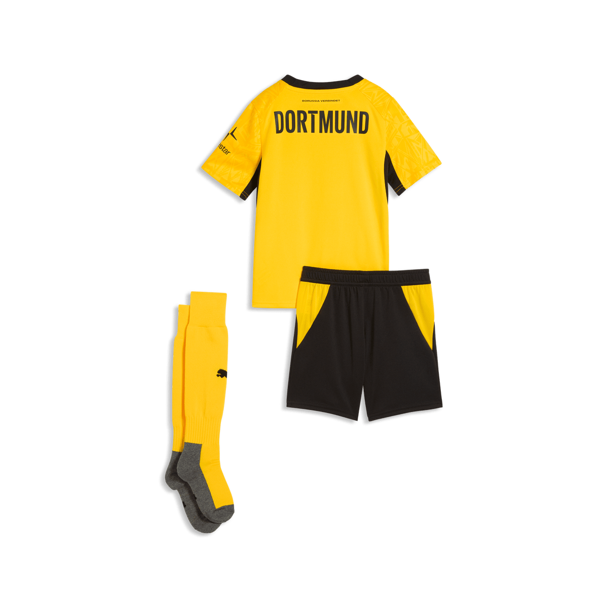 BVB Borussia Dortmund minikit hemmaställ 2026/27