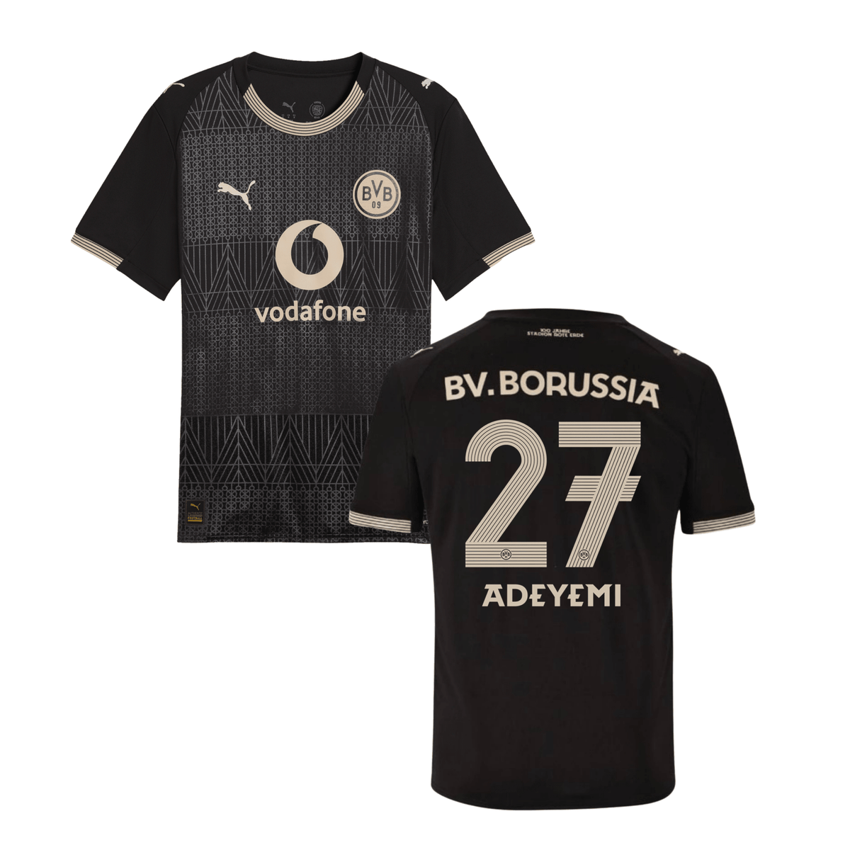 BVB Borussia Dortmund specialtröja herr 2025/26 – Adeyemi 27