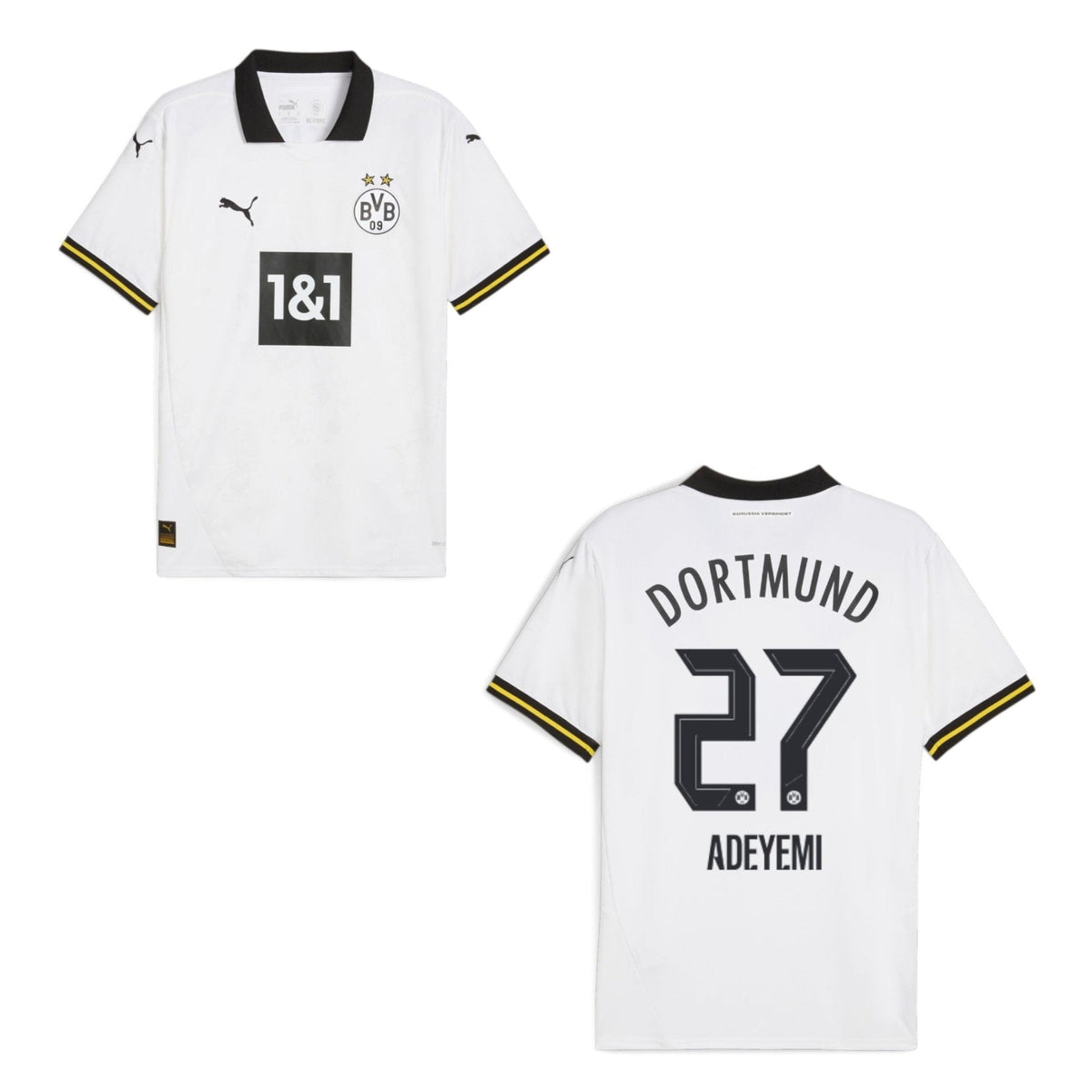 BVB Borussia Dortmund tredje tröja herr 2024/25 – Adeyemi 27