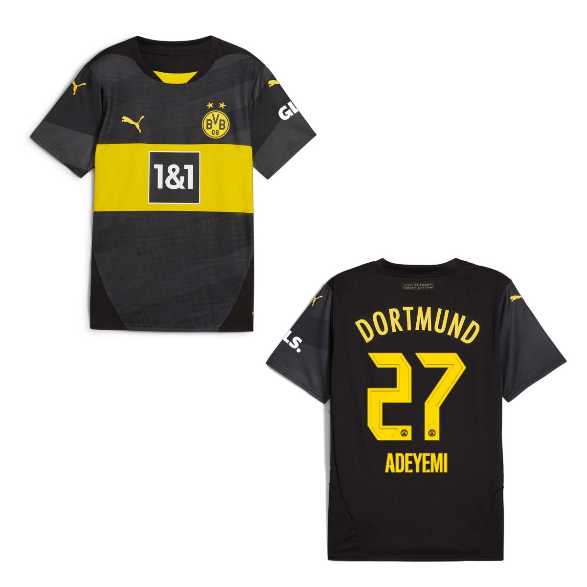 BVB Borussia Dortmund bortatröja herr 2024/25 – Adeyemi 27