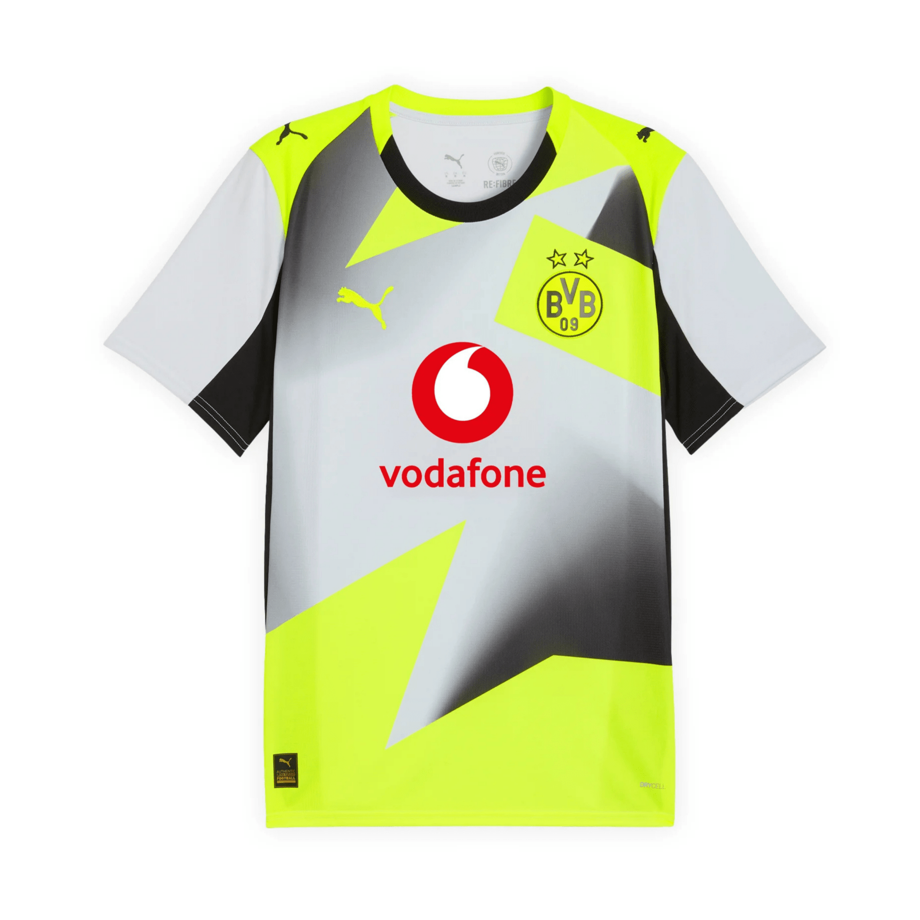 BVB BORUSSIA DORTMUND Auswärts-Trikot Kinder 25 / 26