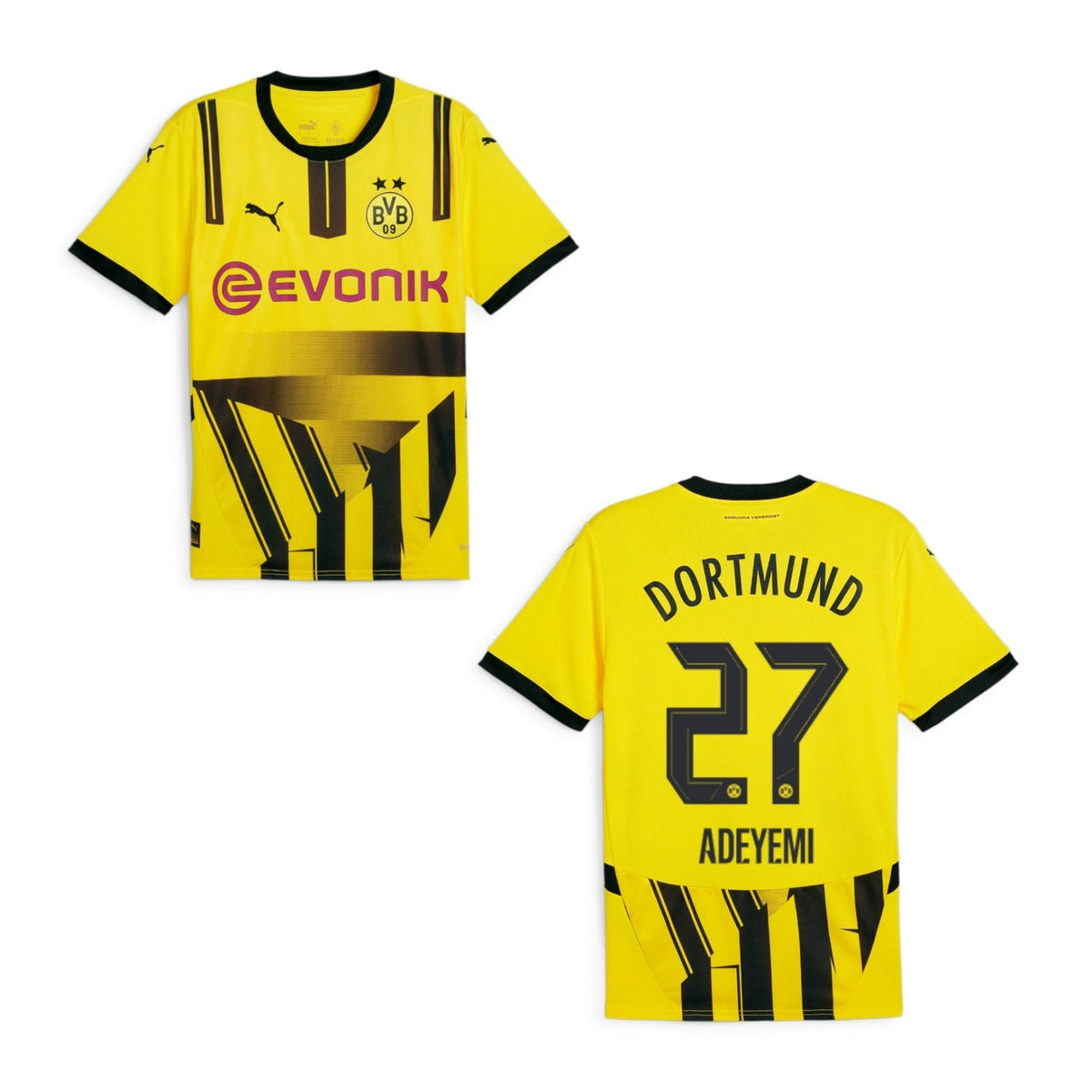 BVB Borussia Dortmund cuptröja barn 2024/25 – Adeyemi 27