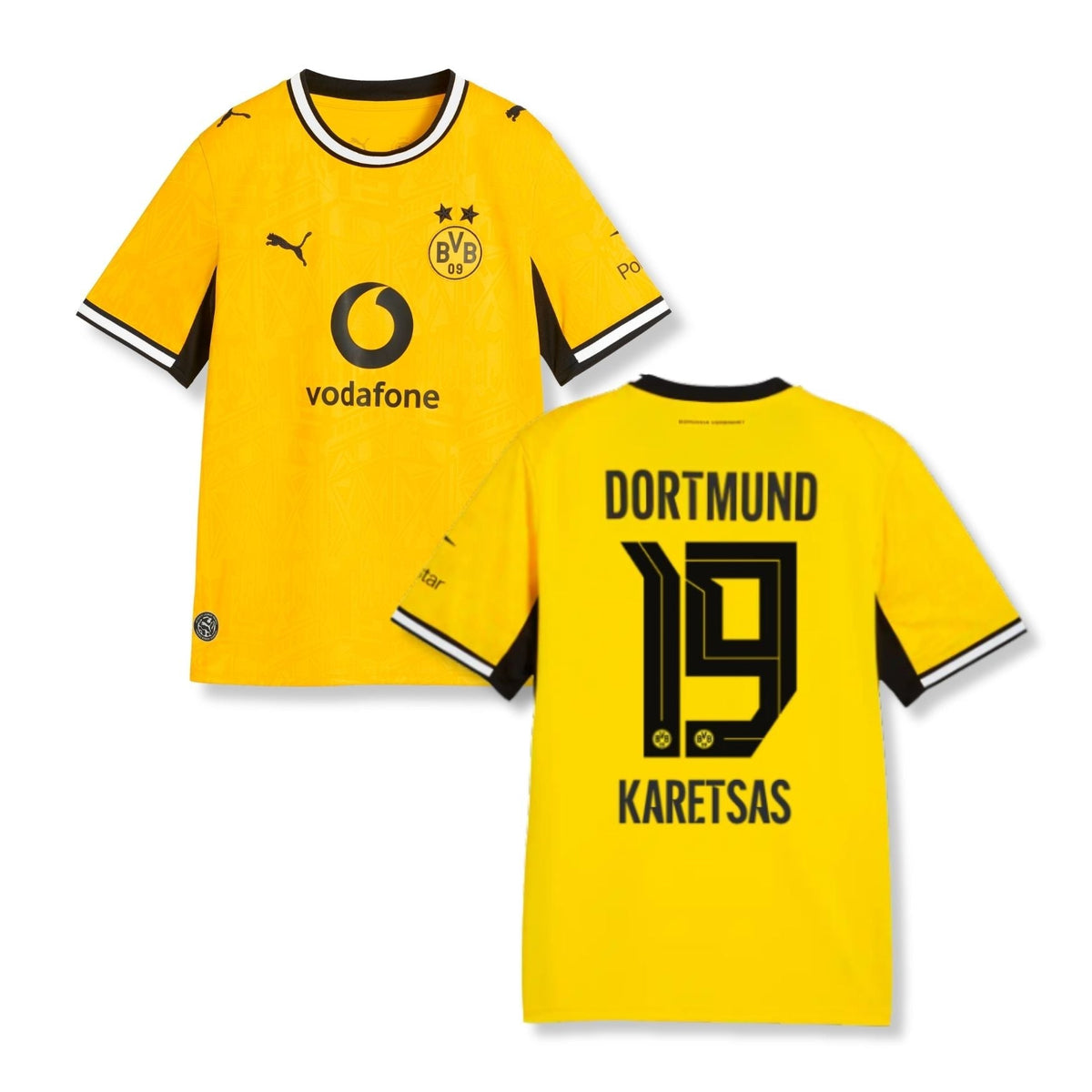 BVB Borussia Dortmund thuistenue dames 2026/27 – Karetsas 19