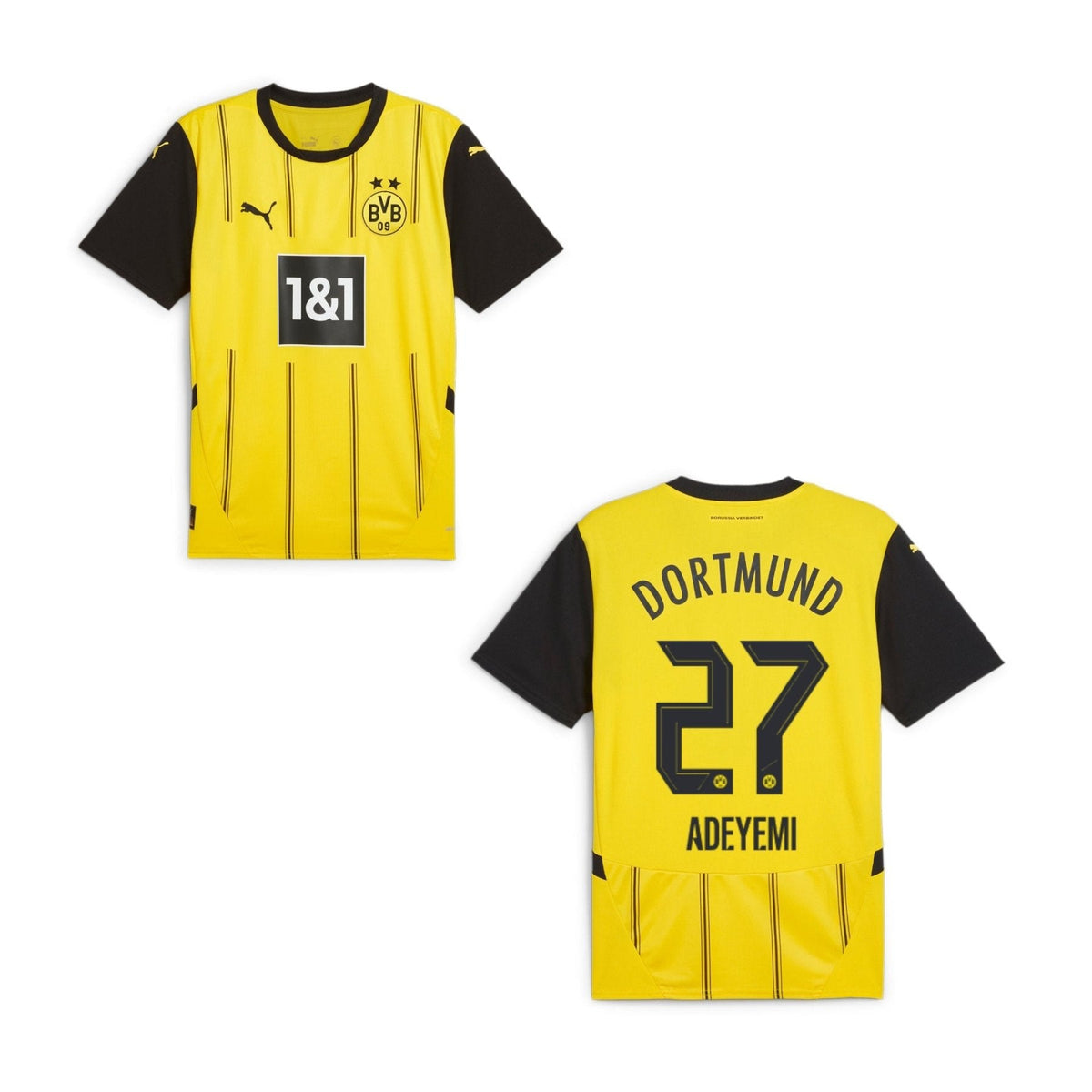 BVB Borussia Dortmund hemmatröja herr 2024/25 – Adeyemi 27