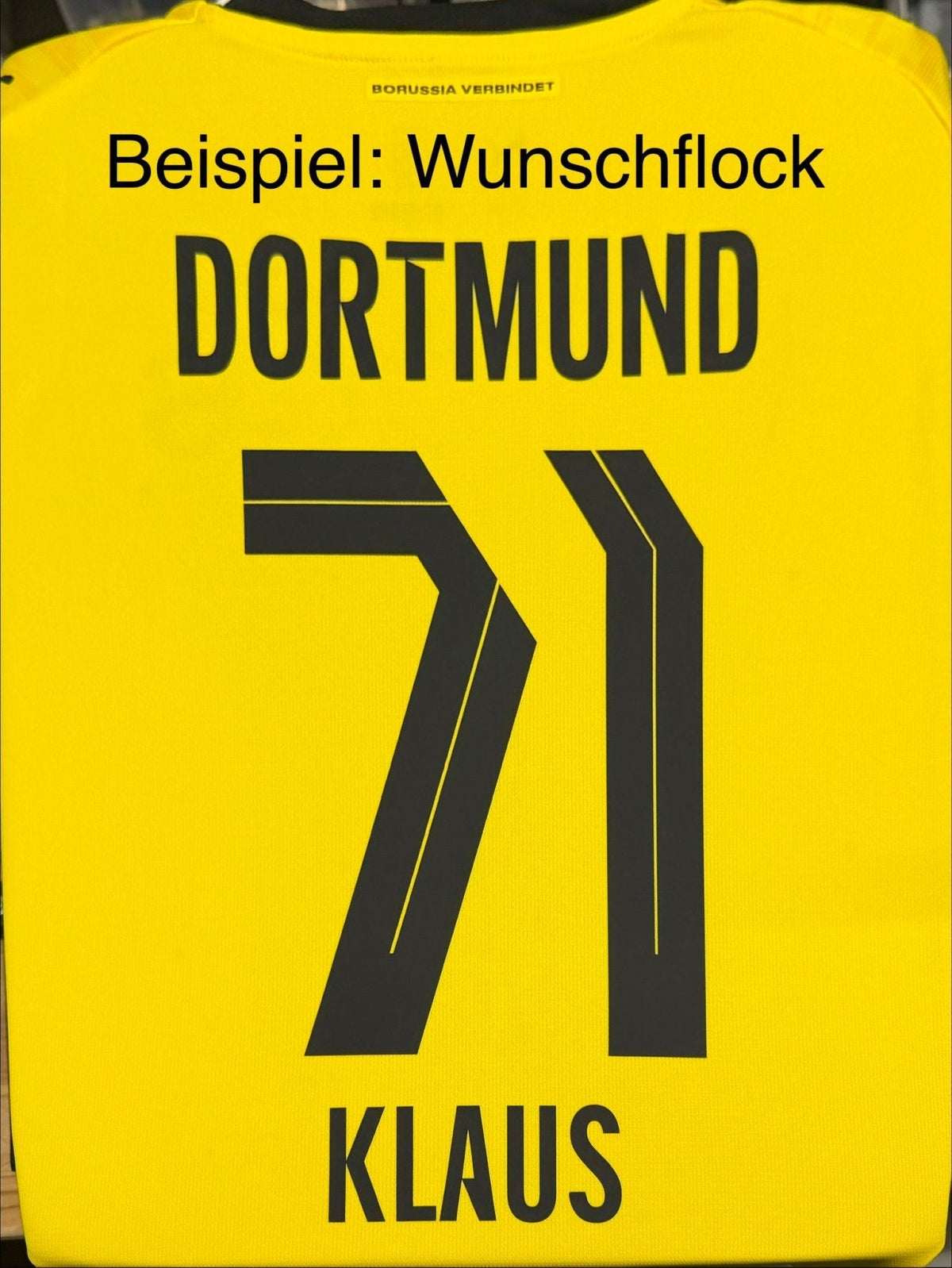 BVB Borussia Dortmund hemmatröja herr 2026/27