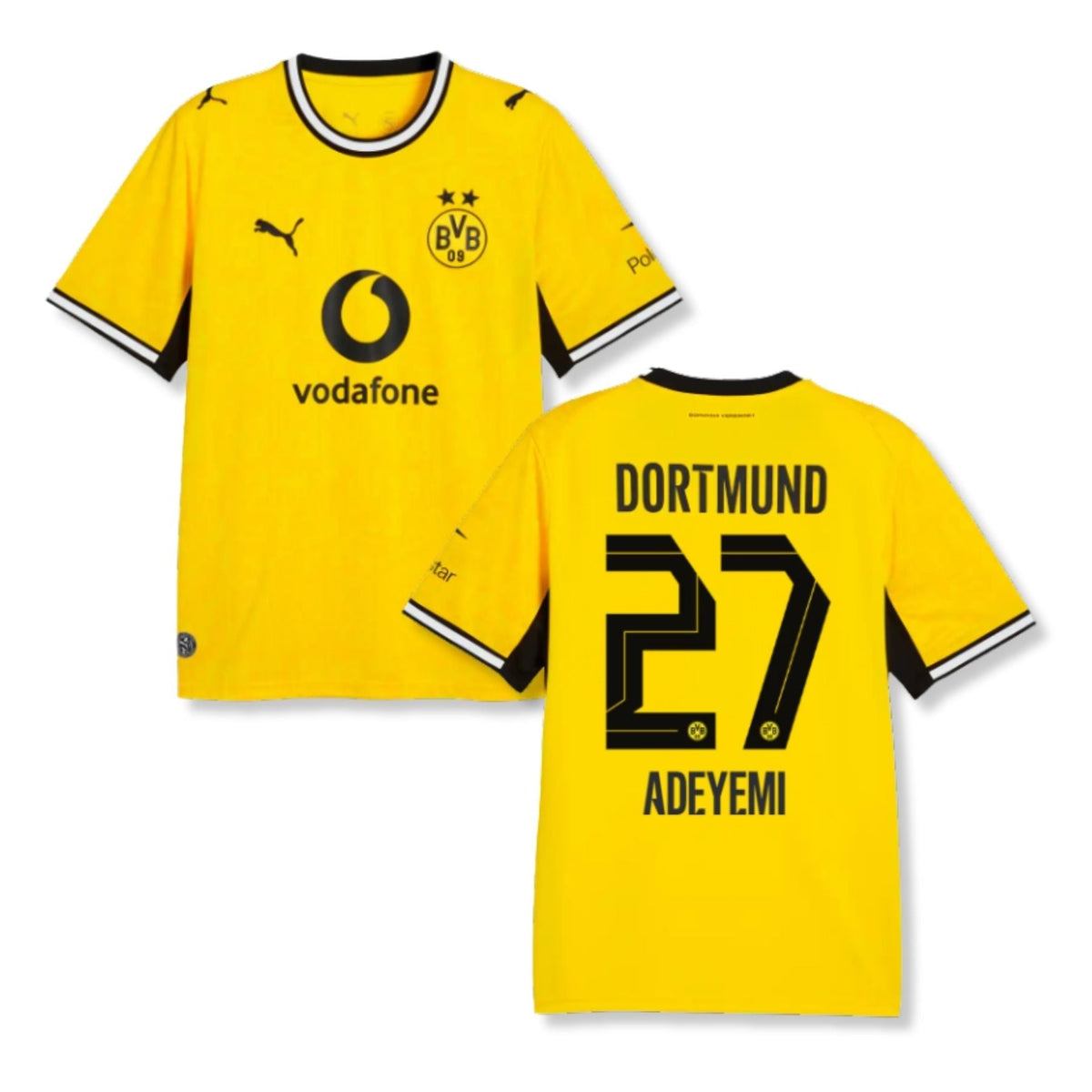 BVB Borussia Dortmund hemmatröja barn 2026/27 – Adeyemi 27