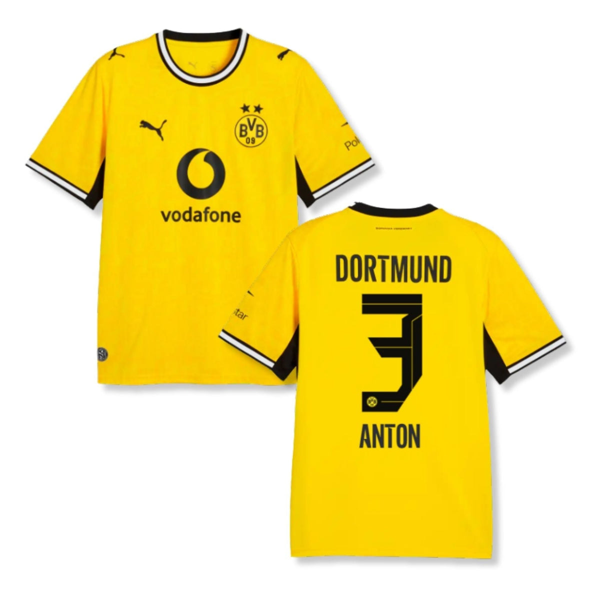 BVB Borussia Dortmund hemmatröja barn 2026/27 – Anton 3