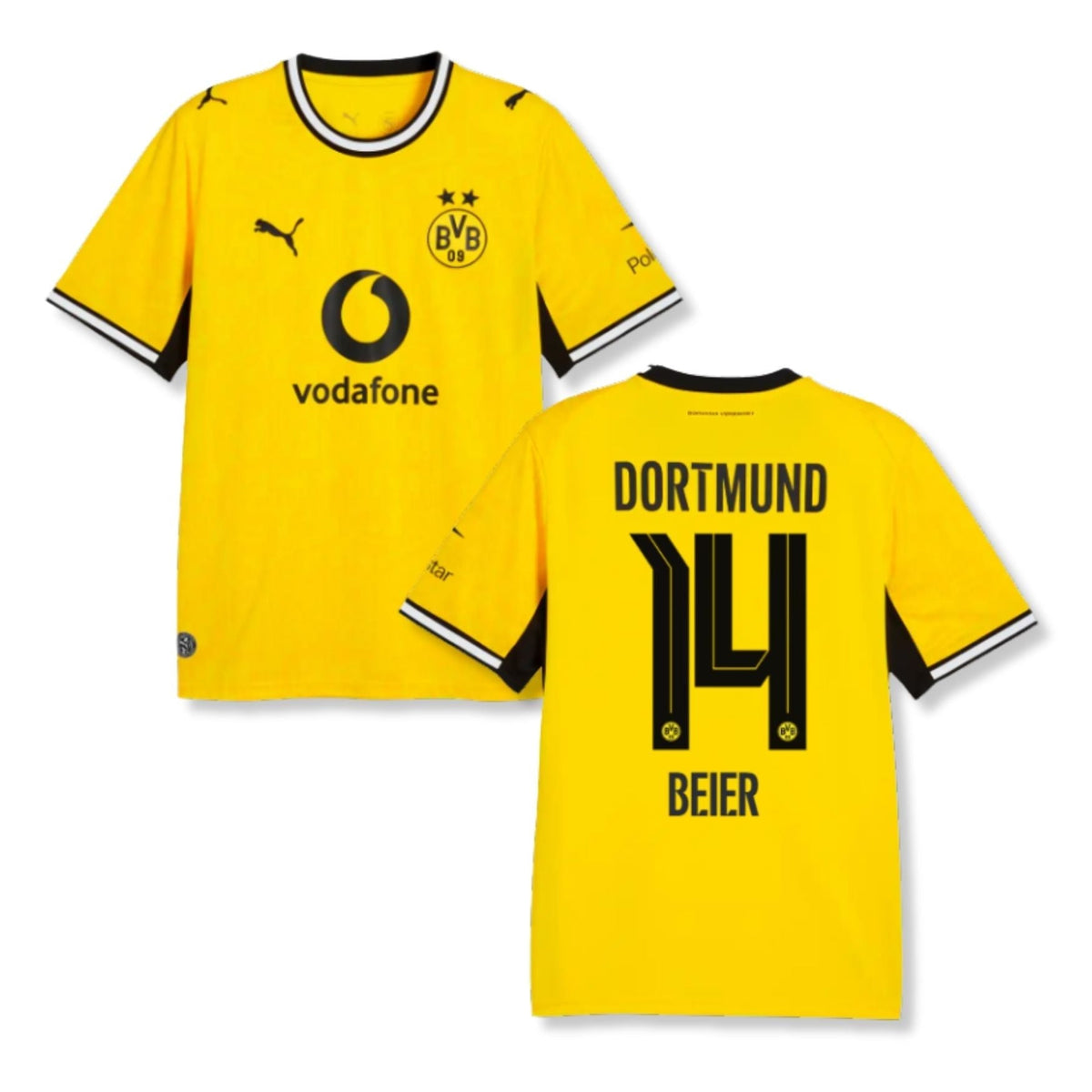 BVB Borussia Dortmund hemmatröja barn 2026/27 – Beier 14
