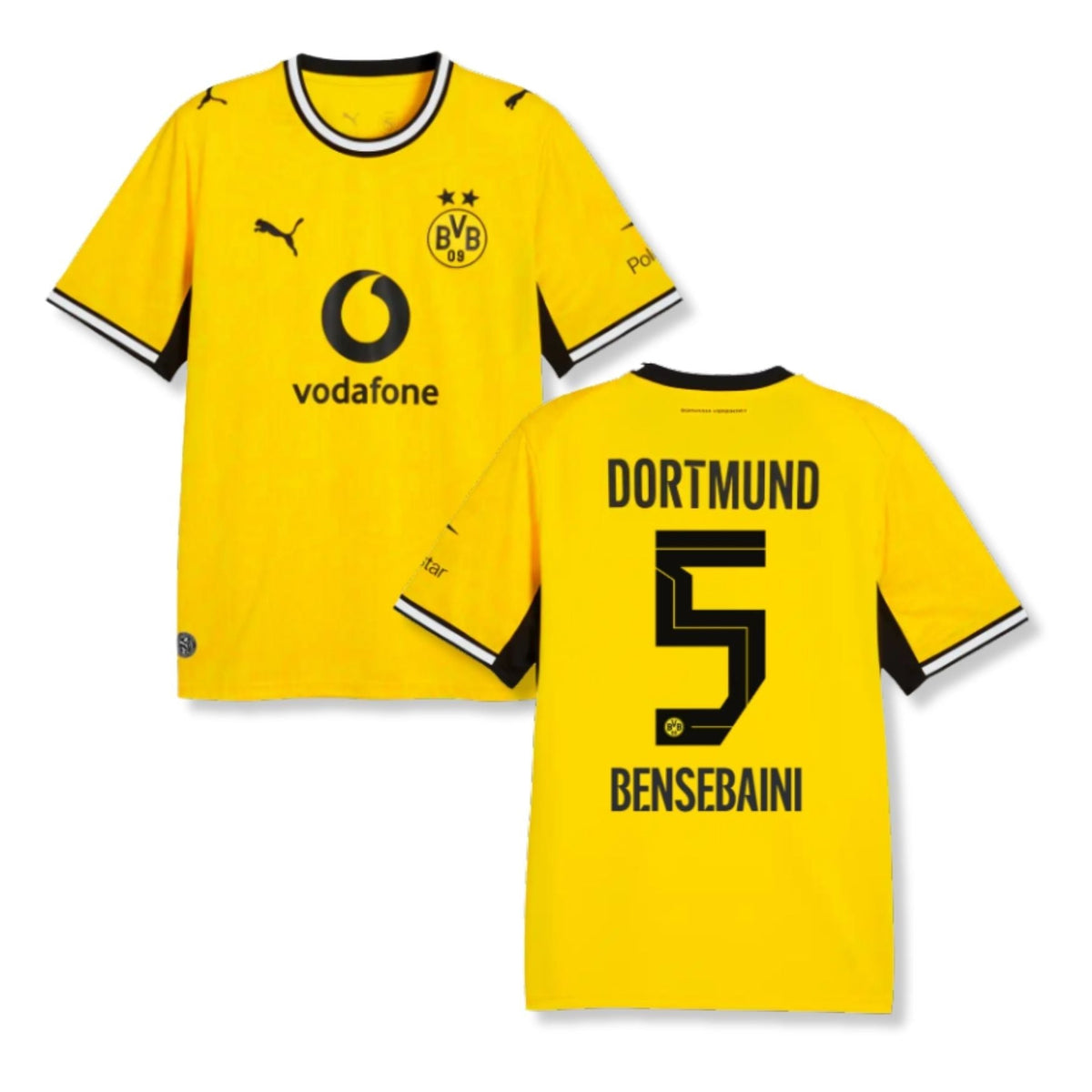 BVB Borussia Dortmund hemmatröja barn 2026/27 – Bensebaini 5