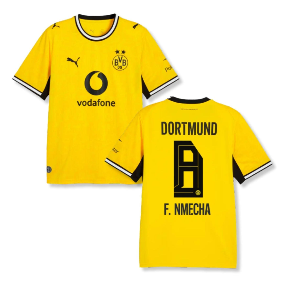 BVB Borussia Dortmund hemmatröja barn 2026/27 – F. Nmecha 8
