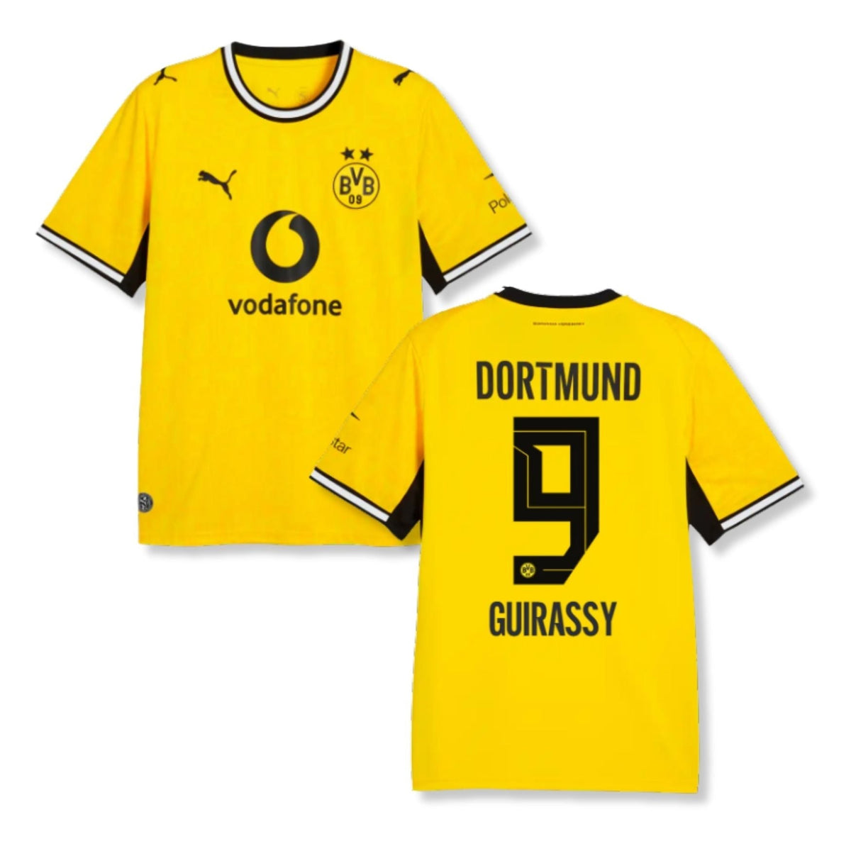 BVB Borussia Dortmund hemmatröja barn 2026/27 – Guirassy 9