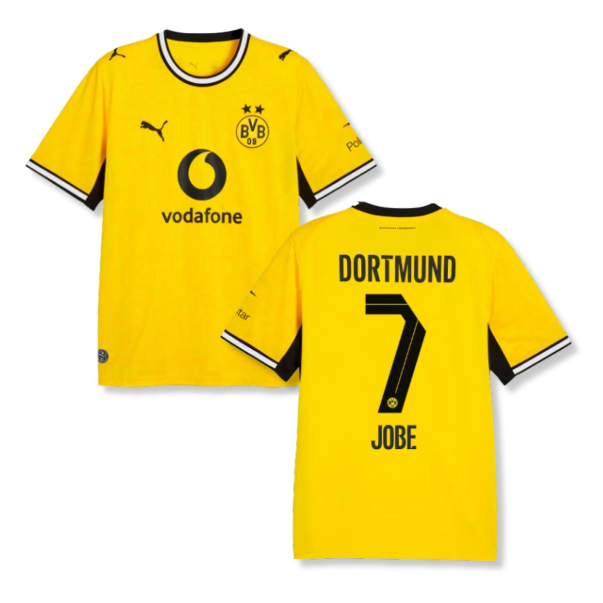 BVB Borussia Dortmund hemmatröja barn 2026/27 – Jobe 7