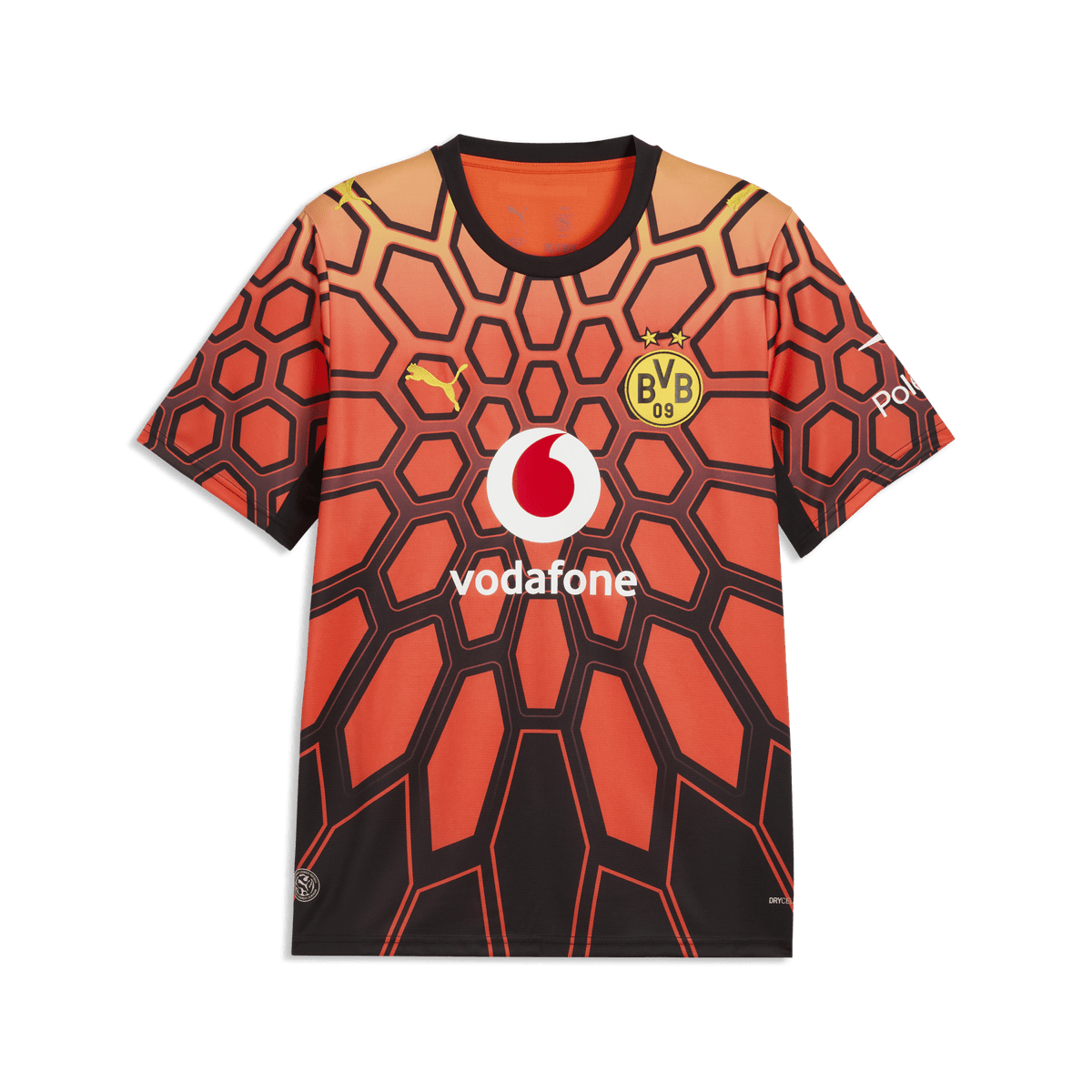 BVB Borussia Dortmund målvaktströja herr orange 2026/27