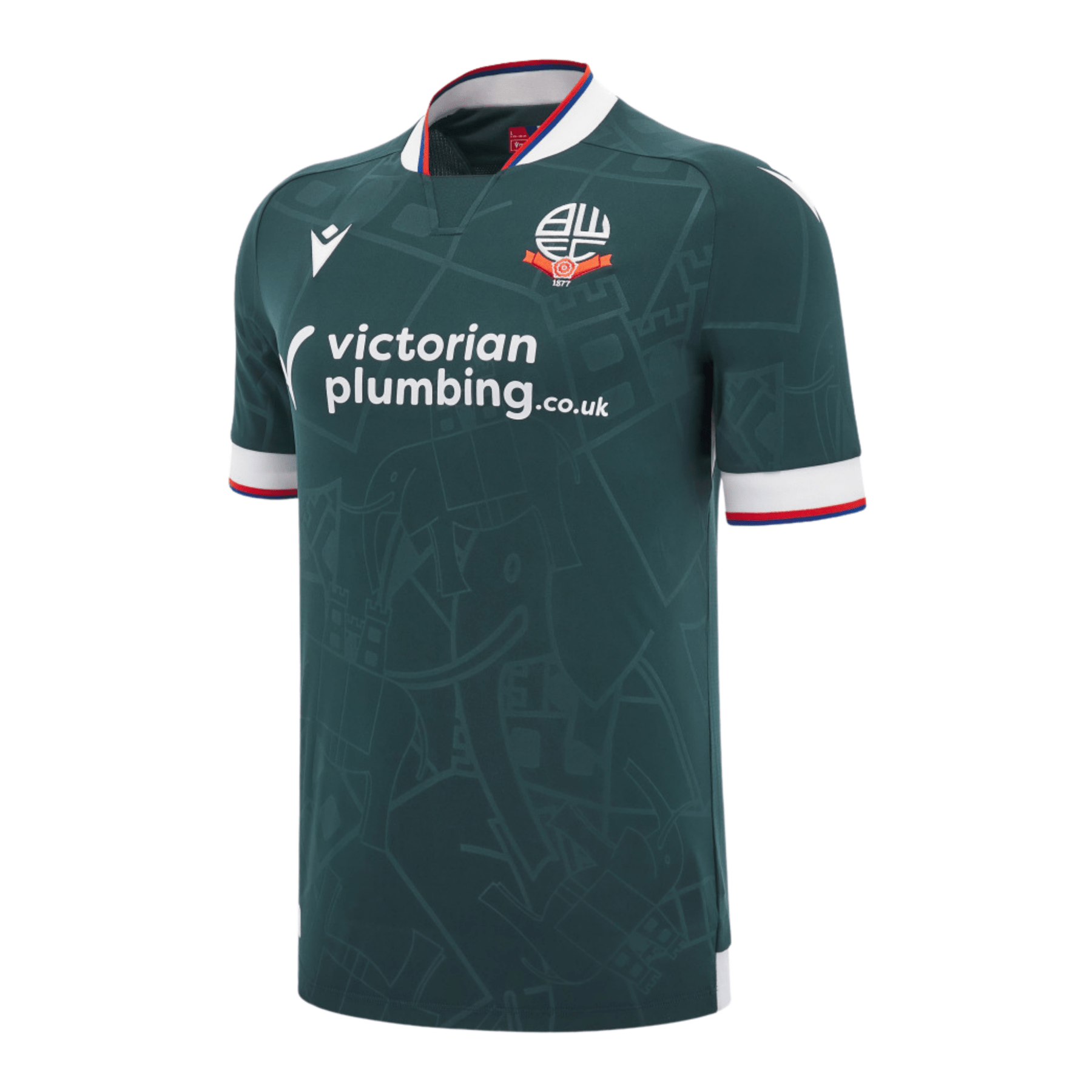 BWFC FC BOLTON WANDERERS Auswärts-Trikot Herren 24 / 25