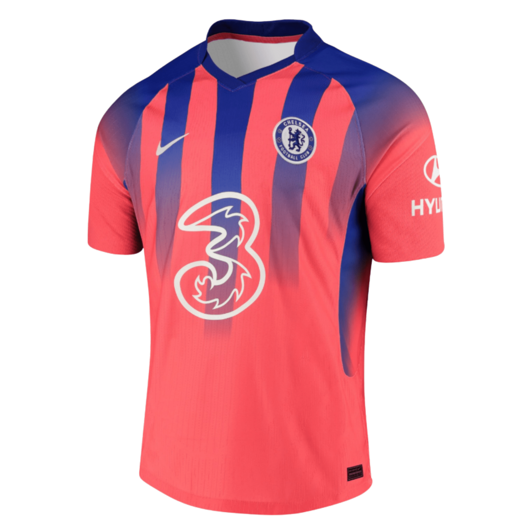 CFC FC CHELSEA LONDON AUTHENTISCHES Trikot 3. Herren 20 / 21