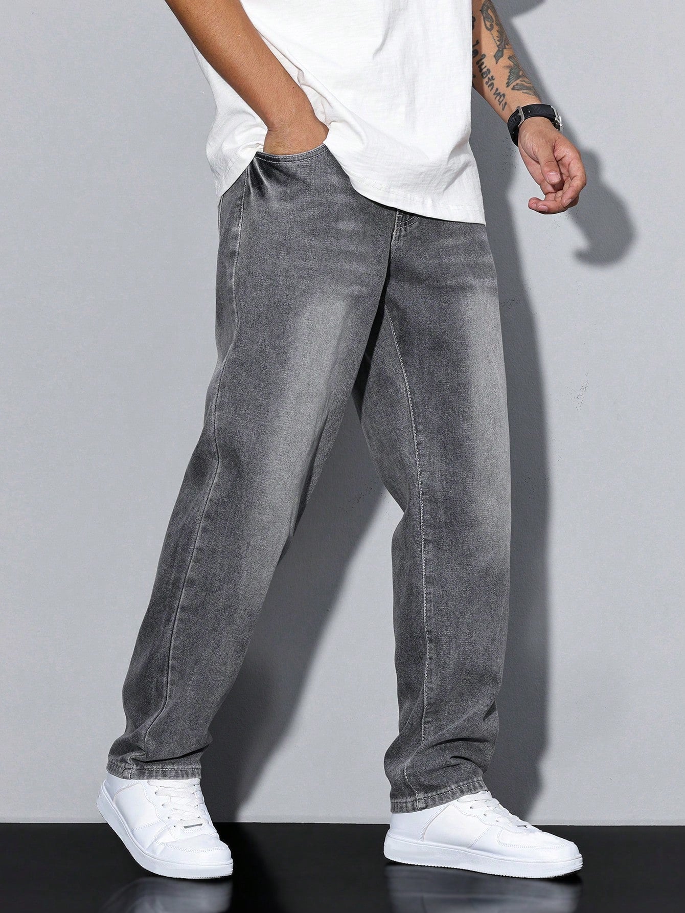 Herren Baggy Jeans | Relaxed Fit Denim mit lässigem urbanen Stil
