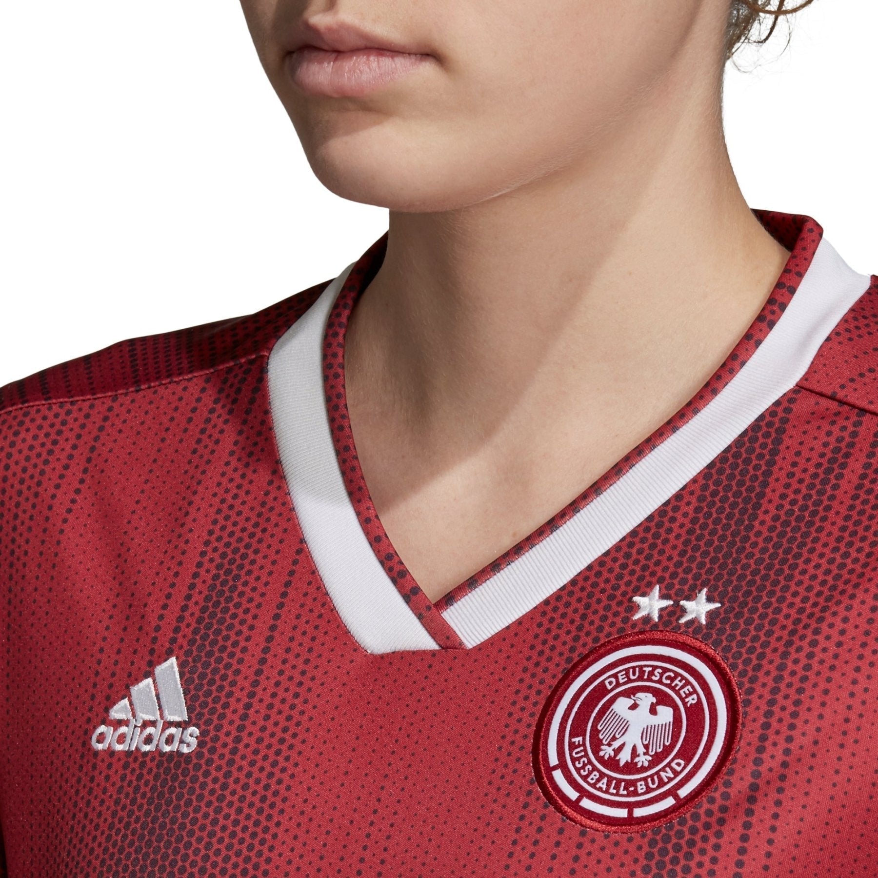 DFB DEUTSCHLAND Auswärts-Trikot Damen - Frauen-Weltmeisterschaft 2019
