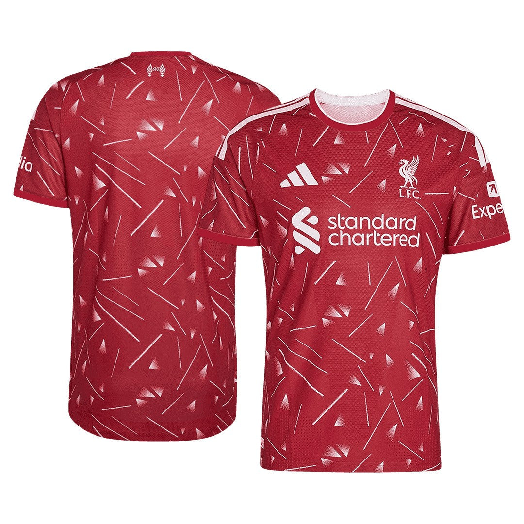 Liverpools hjemmebanetrøje 2026/27