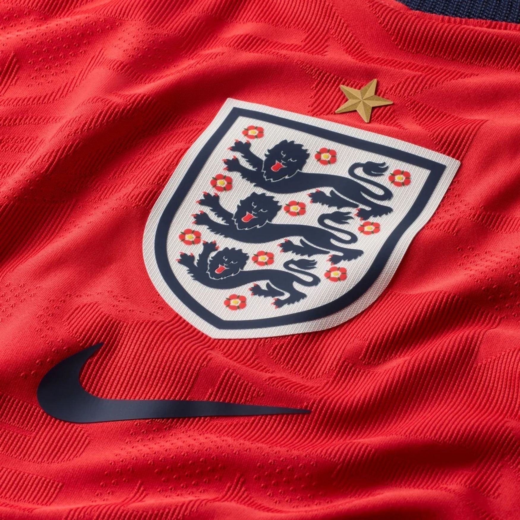 FA ENGLAND AUTHENTIC Auswärts-Trikot Herren Weltmeisterschaft 2026