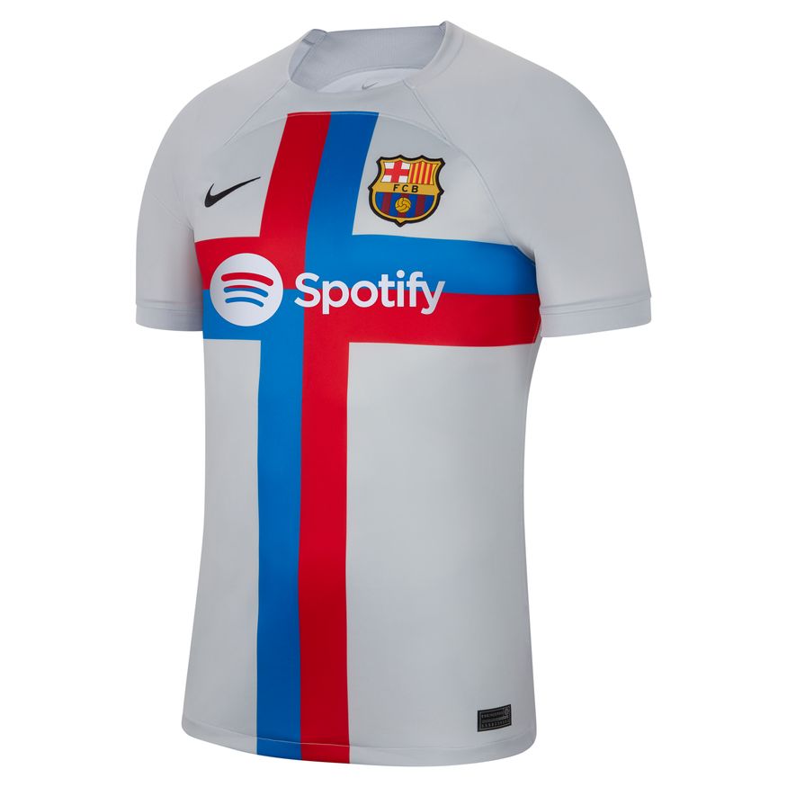 FC BARCELONA 3rd Kindertrikot 22 / 23