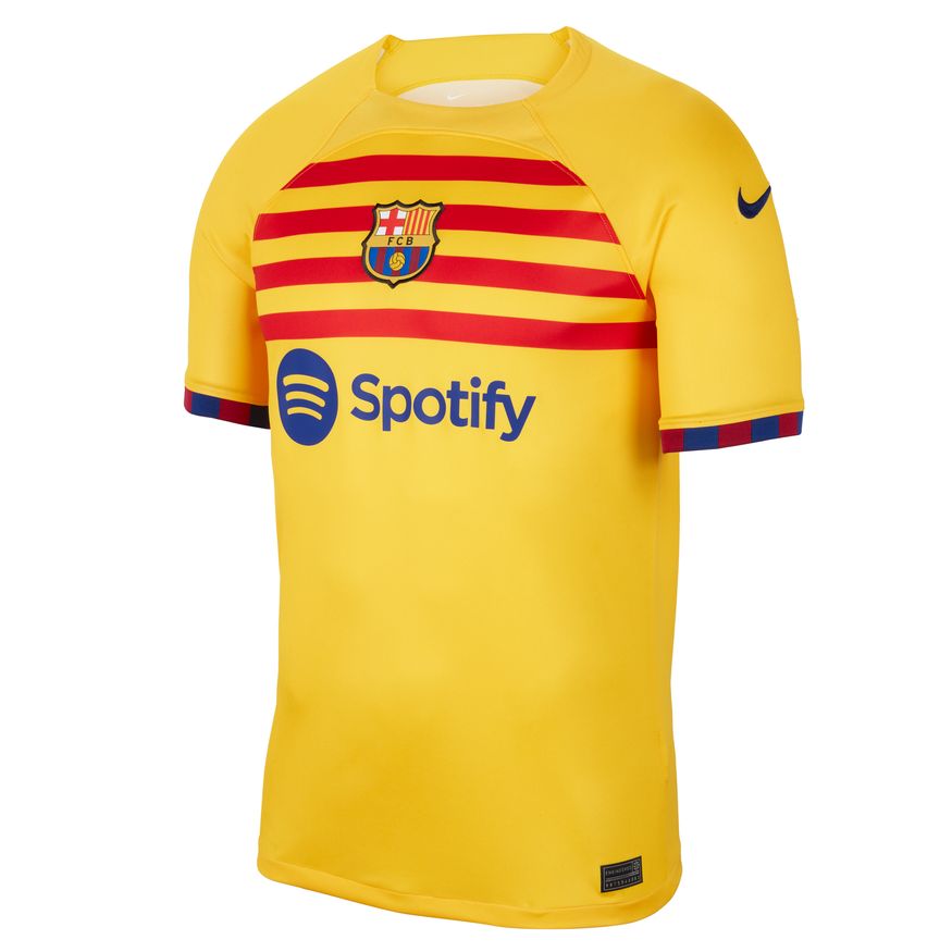 FC BARCELONA Trikot 4. Kinder 23 / 24