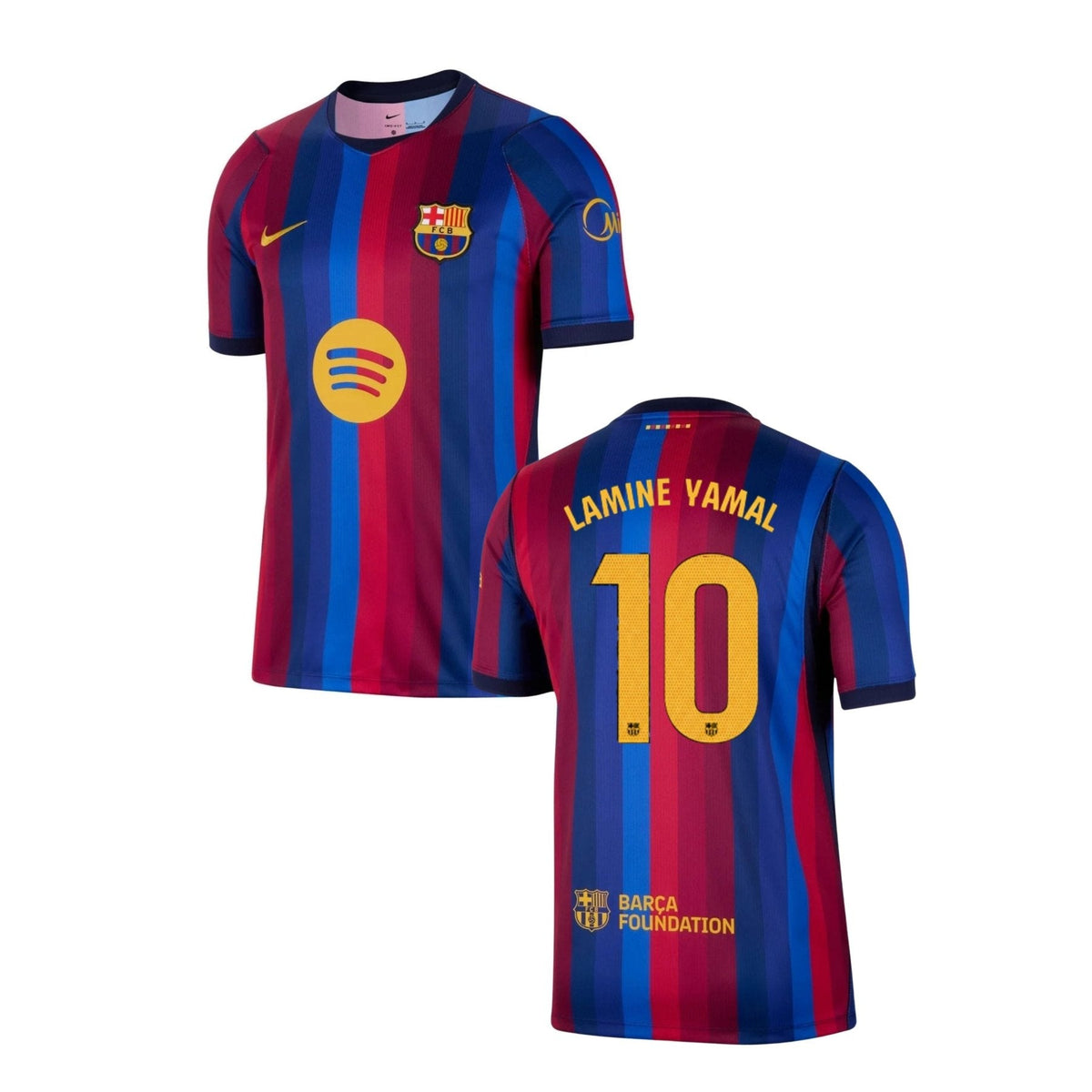 FC Barcelona-thuisshirt voor heren 2026/27 – Lamine Yamal 10
