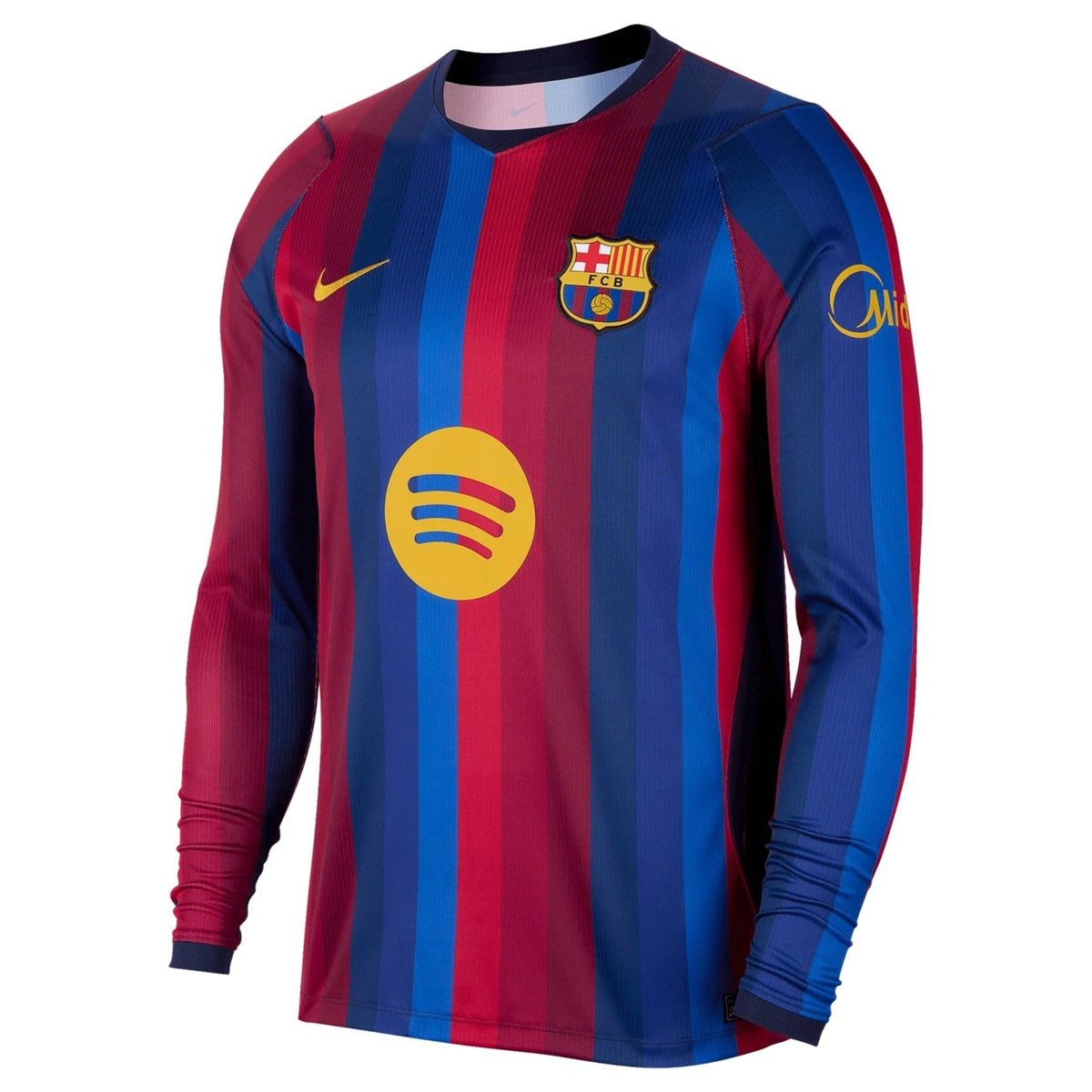 FC Barcelona-thuisshirt voor heren met lange mouwen 2026/27