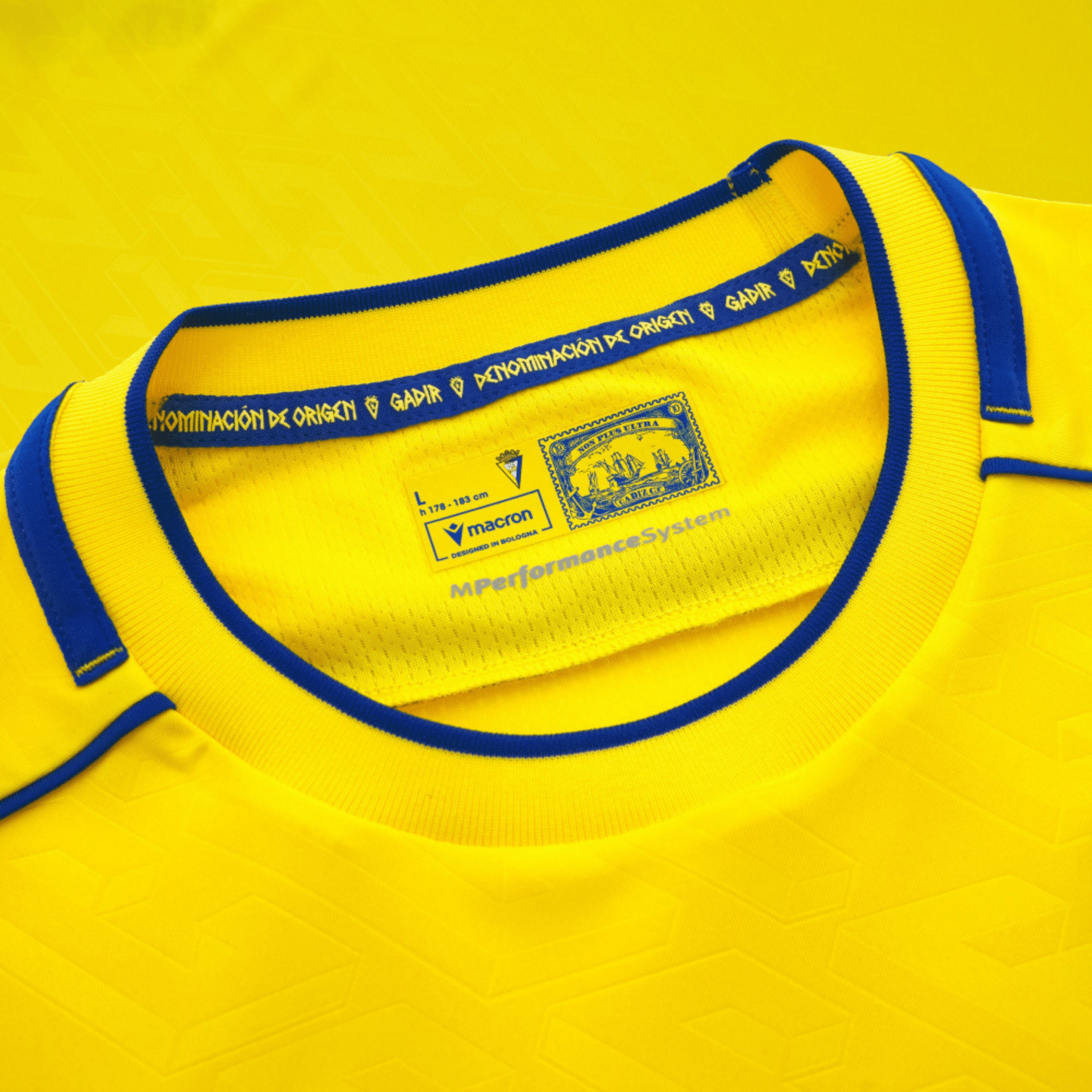 CF CÁDIZ Heimtrikot Herren 25 / 26