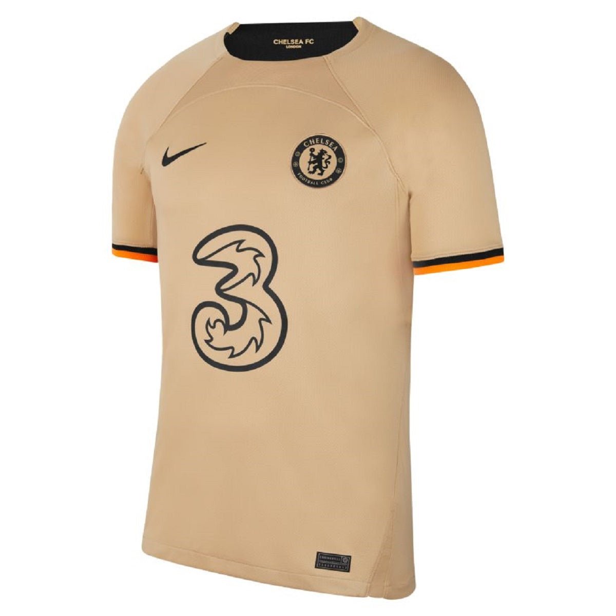 CFC FC CHELSEA LONDON AUTHENTISCHES Trikot 3. Herren 22 / 23