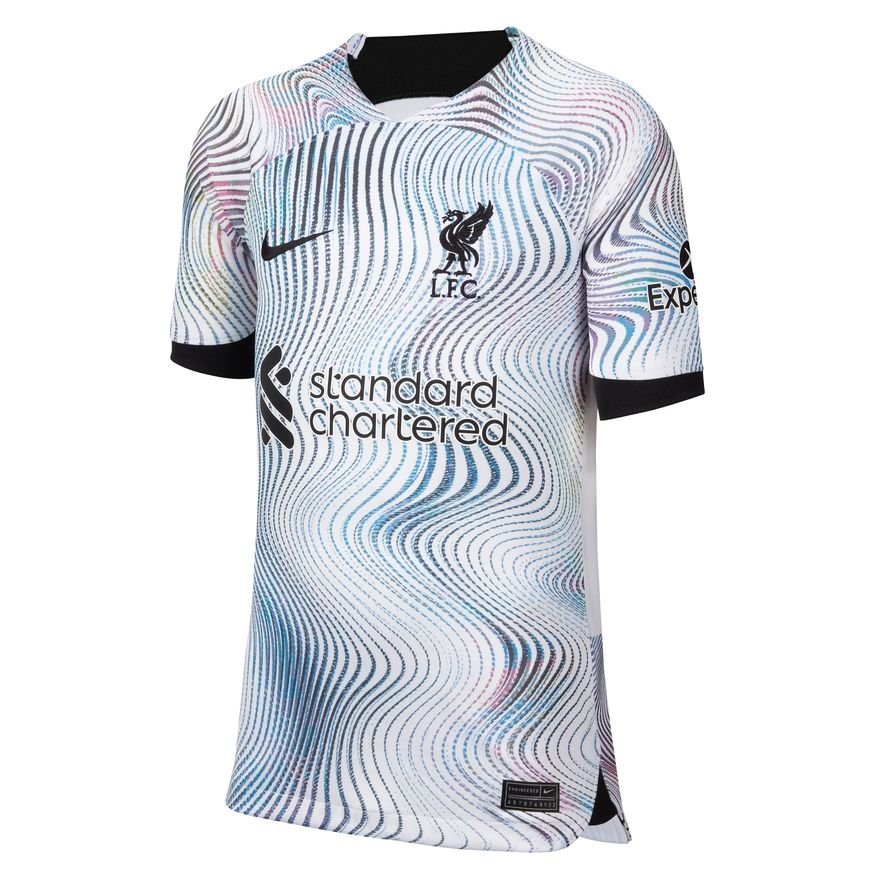 LFC FC LIVERPOOL Auswärts-Trikot Kinder 22 / 23