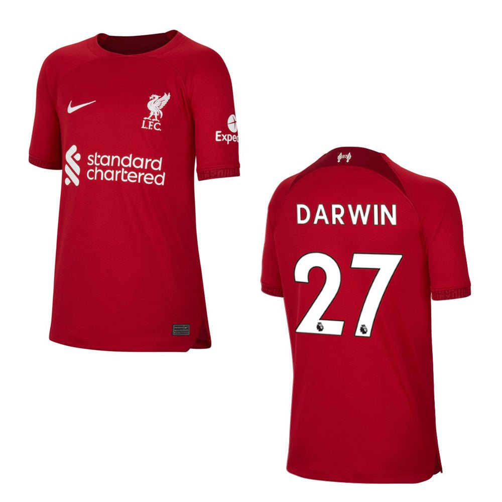 FC Liverpool hemmatröja herr 2022/23 – Darwin 27