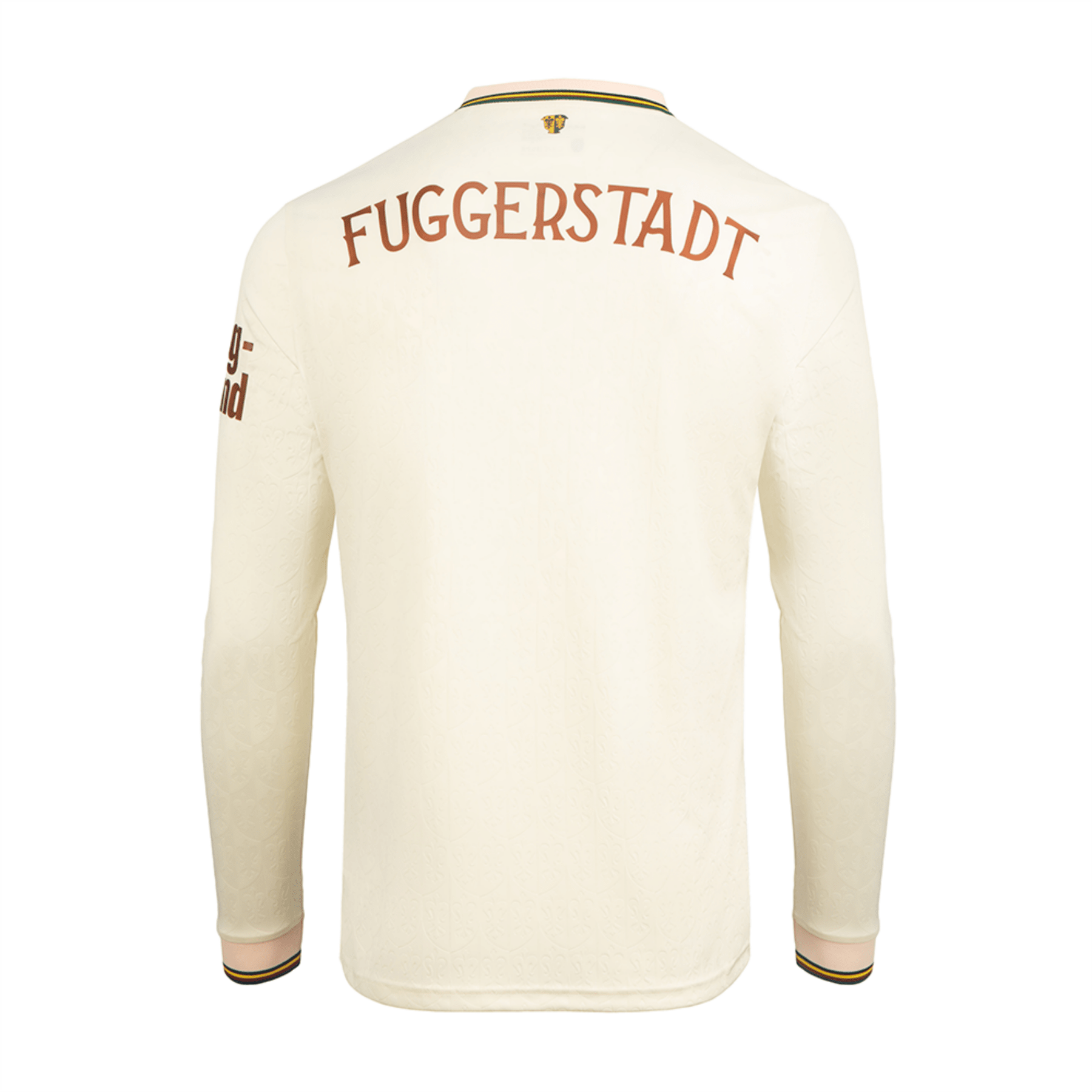 FCA FC AUGSBURG FUGGERSTADT Herren Langarm-Trikot Creme 25 / 26