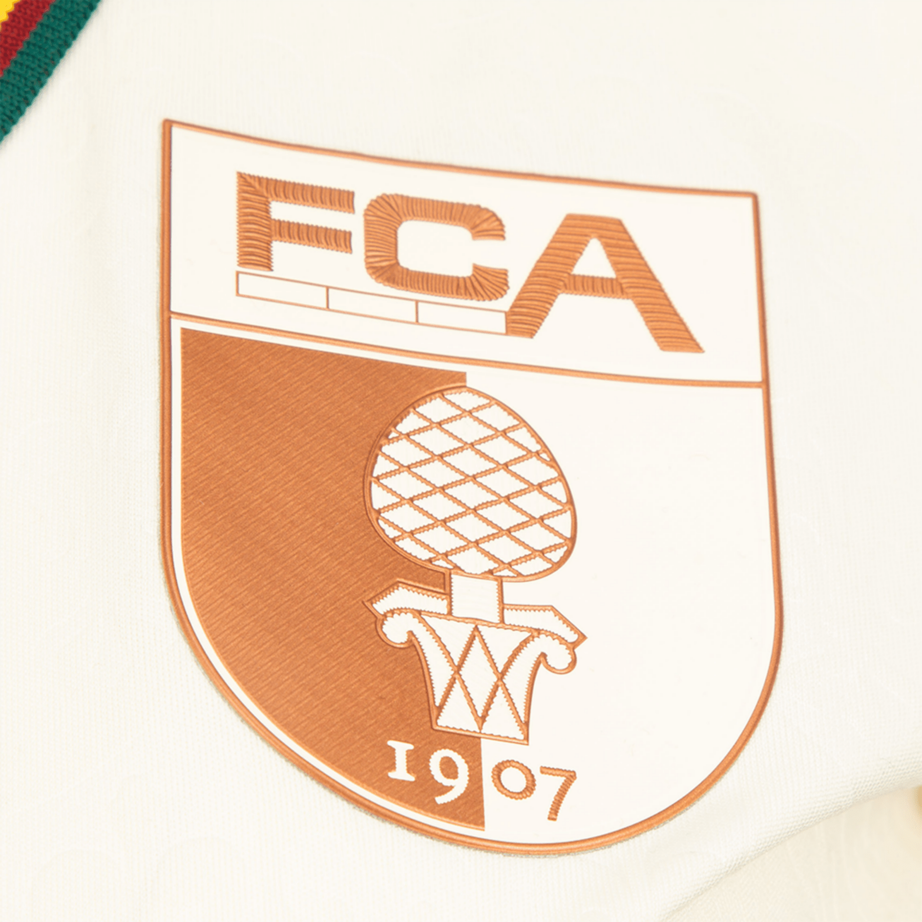 FCA FC AUGSBURG FUGGERSTADT Herren Langarm-Trikot Creme 25 / 26