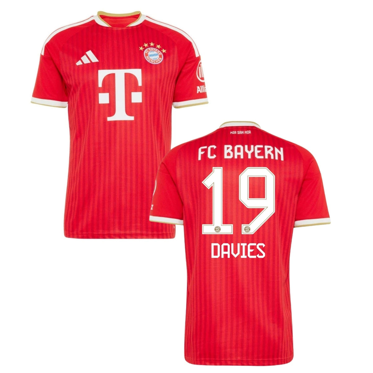 FCB FC Bayern München shirt heren 2026/27 – Davies 19