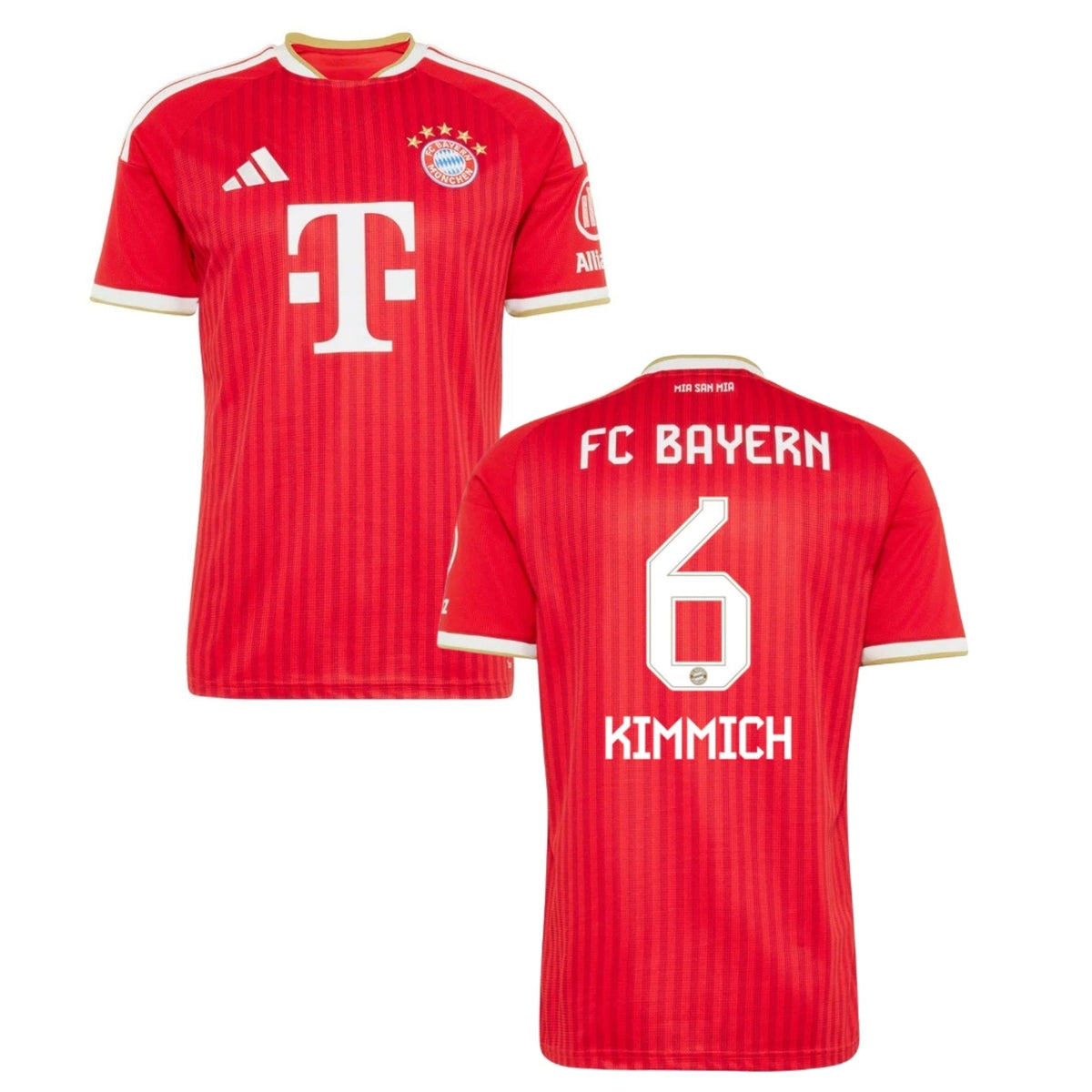 FCB FC Bayern München shirt heren 2026/27 – Kimmich 6