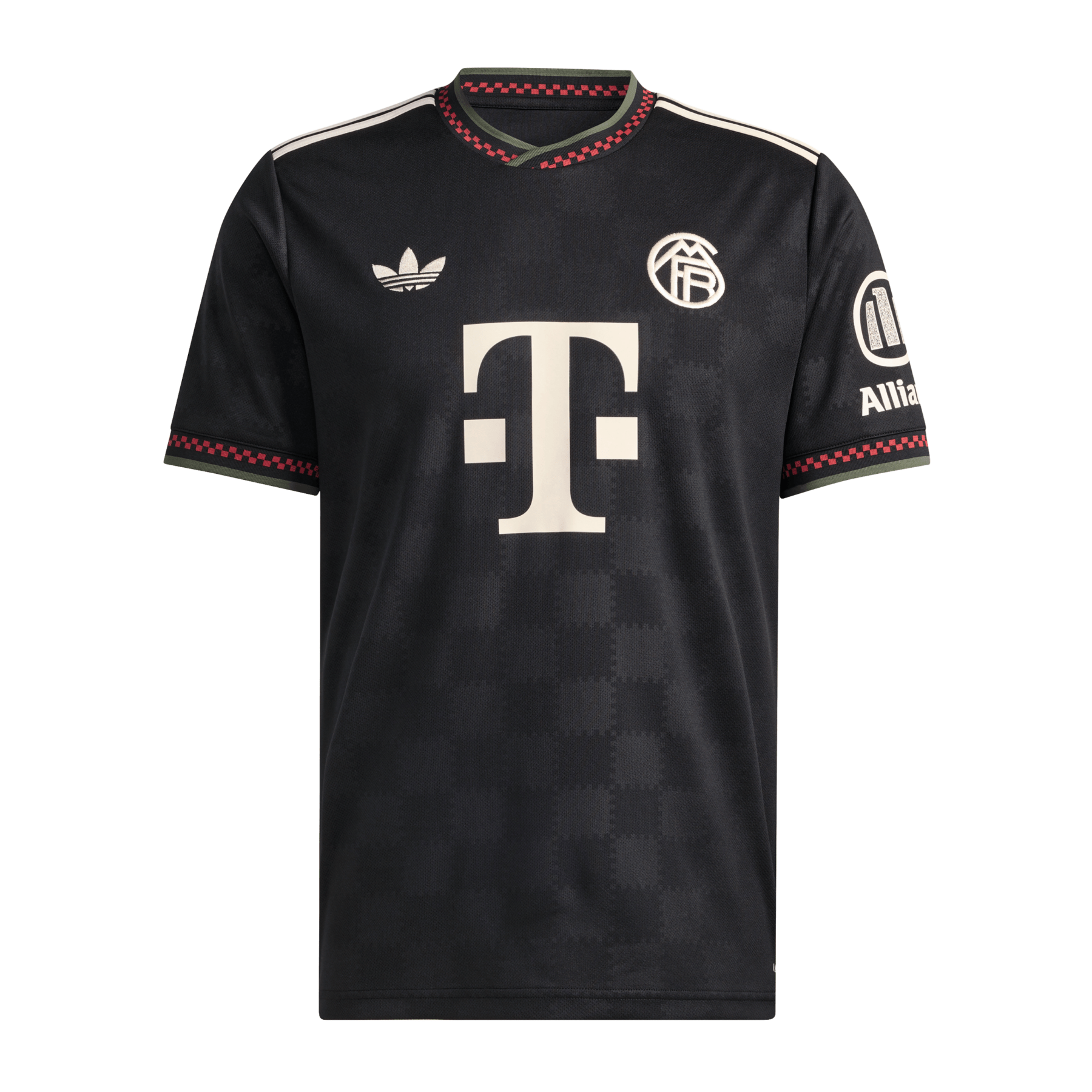 FCB FC BAYERN MÜNCHEN 3. Trikot Kinder 25 / 26