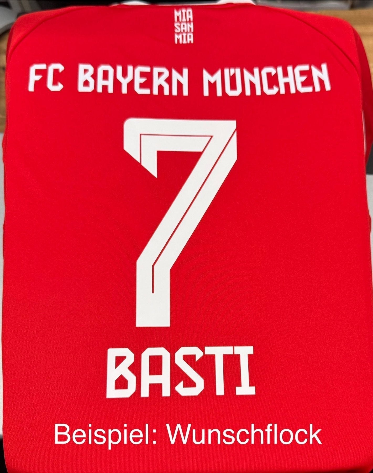FCB FC BAYERN MÜNCHEN Heimtrikot Herren 25 / 26