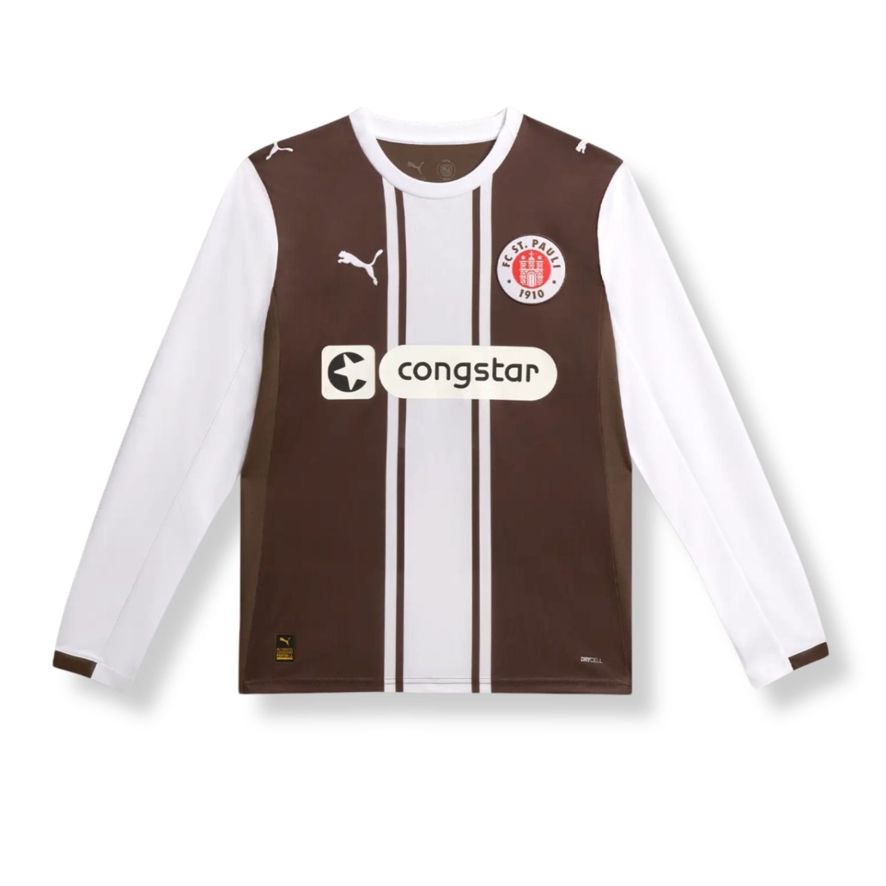 FCSP ST. PAULI Spezialtrikot "1974" Herren Langarm 25 / 26