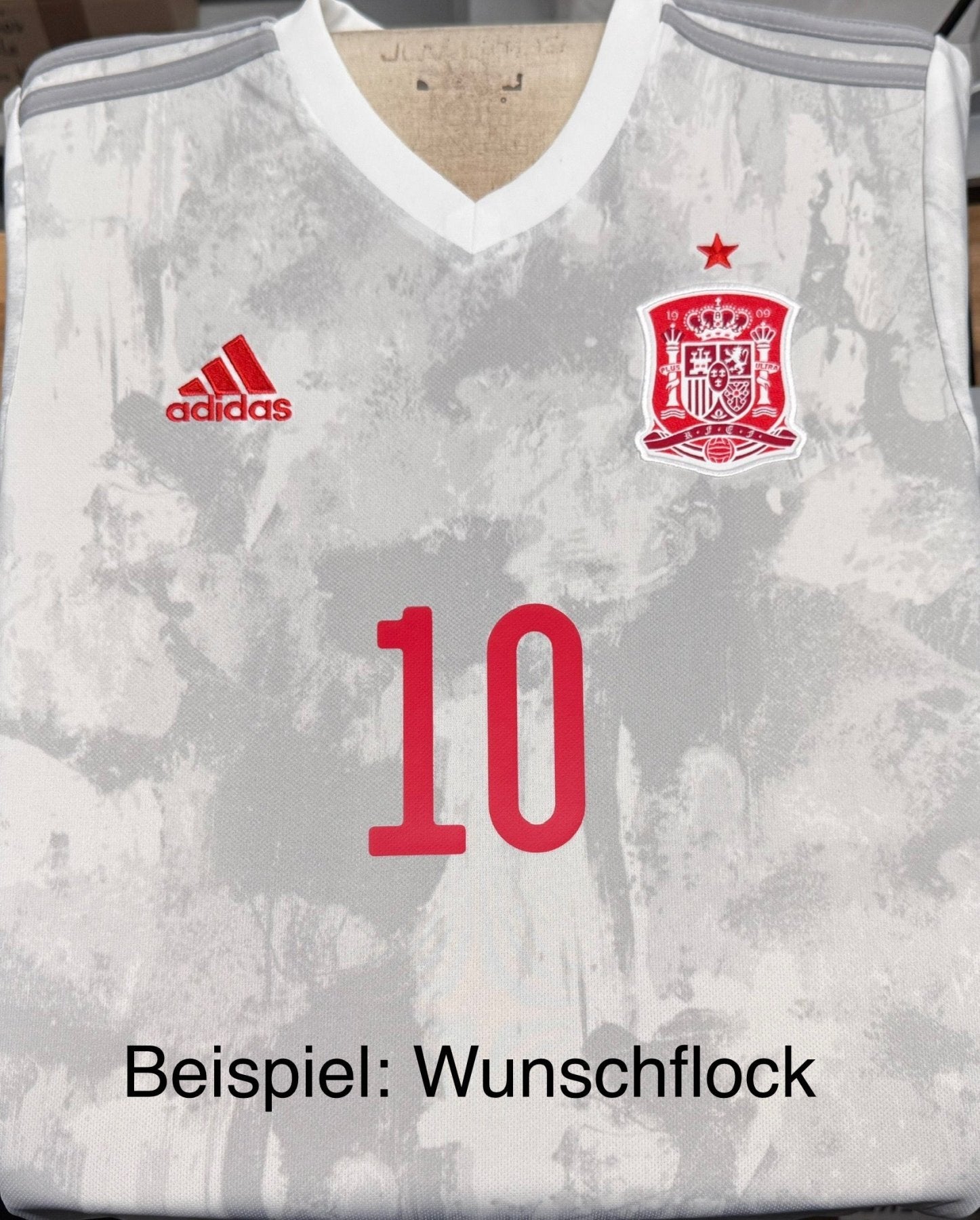 FEF SPANIEN Auswärts Trikot Kinder EURO 2020