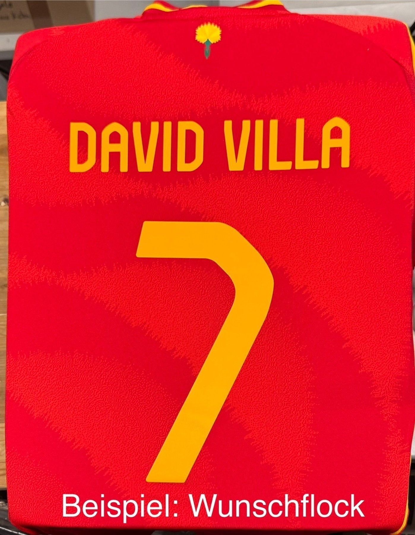 FEF SPANIEN Trikot Heim Kinder EURO 2024
