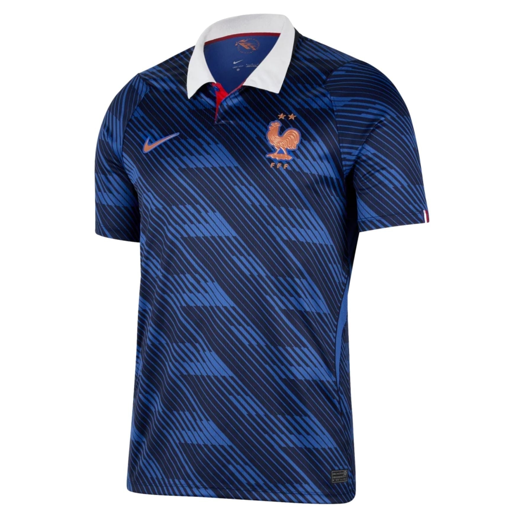 FFF FRANCE Heimtrikot Kinder Weltmeisterschaft 2026